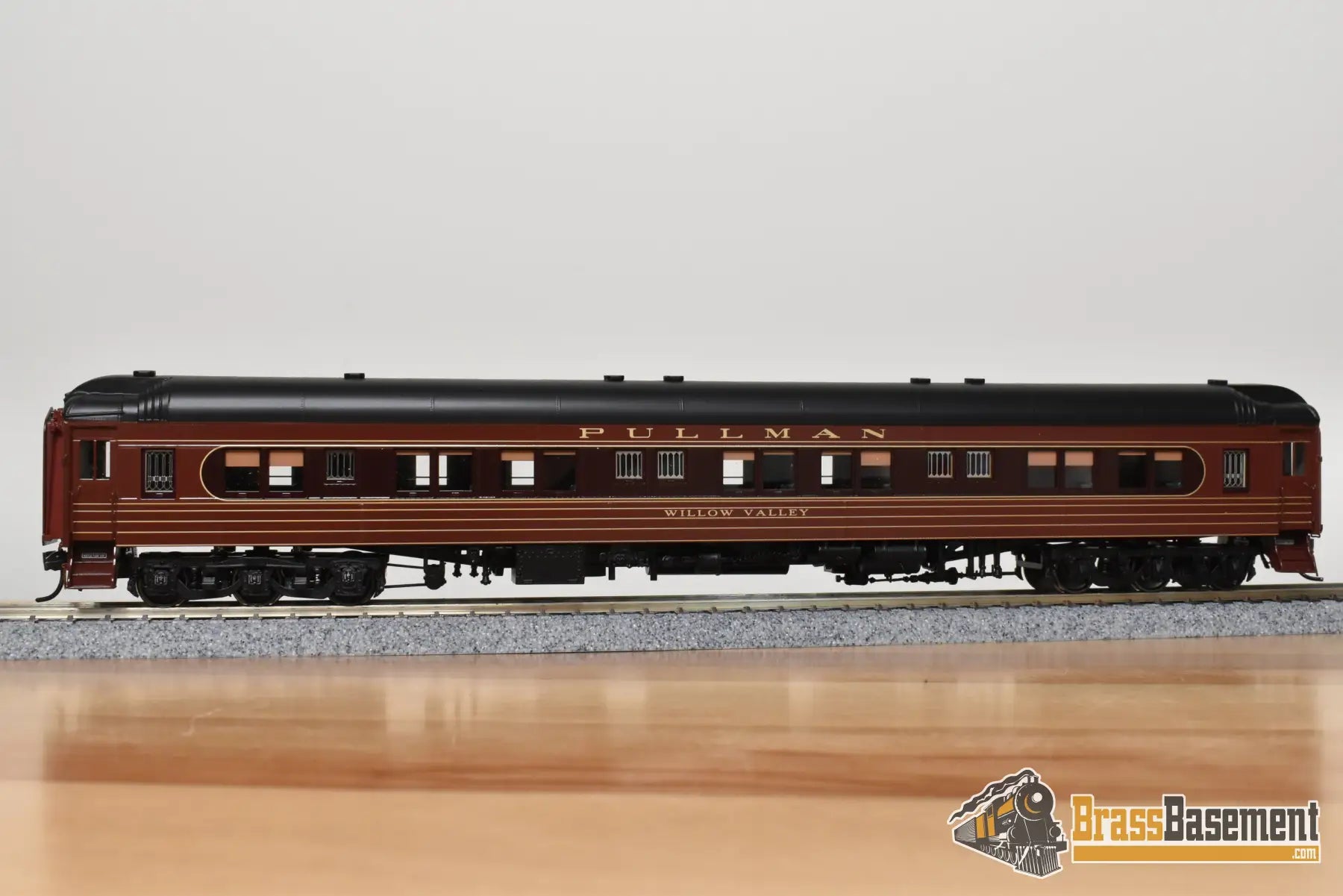 HO Brass - TCY 1813 Pennsylvania PRR ’Willow Valley’ 7 Drawing Room Sleeper - FOM - MINT Passenger
