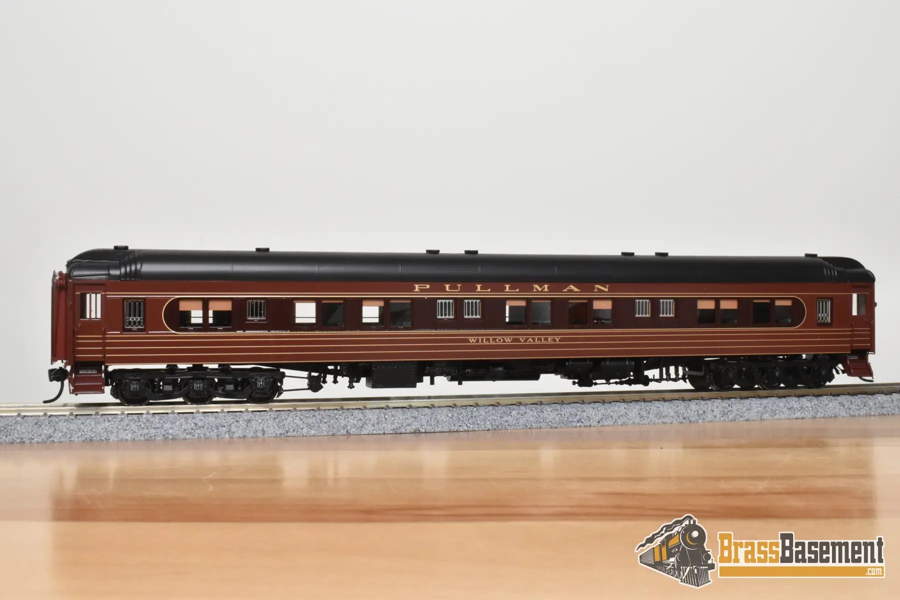 HO Brass - TCY 1813 Pennsylvania PRR ’Willow Valley’ 7 Drawing Room Sleeper - FOM - MINT Passenger