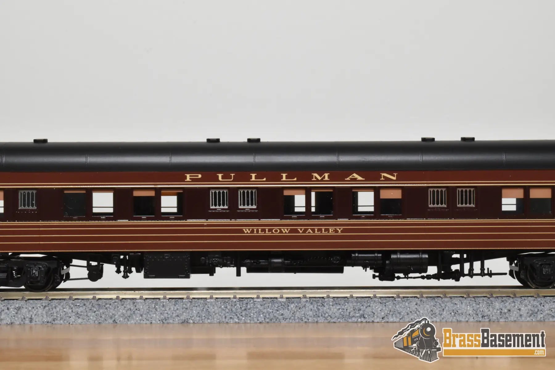 HO Brass - TCY 1813 Pennsylvania PRR ’Willow Valley’ 7 Drawing Room Sleeper - FOM - MINT Passenger
