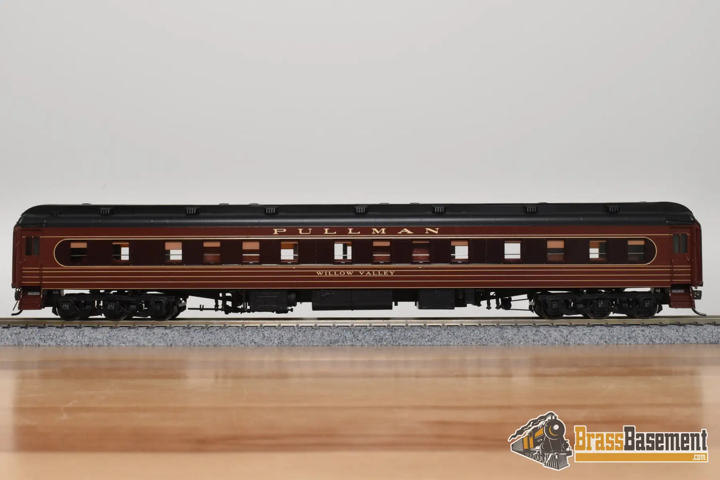 HO Brass - TCY 1813 Pennsylvania PRR ’Willow Valley’ 7 Drawing Room Sleeper - FOM - MINT Passenger