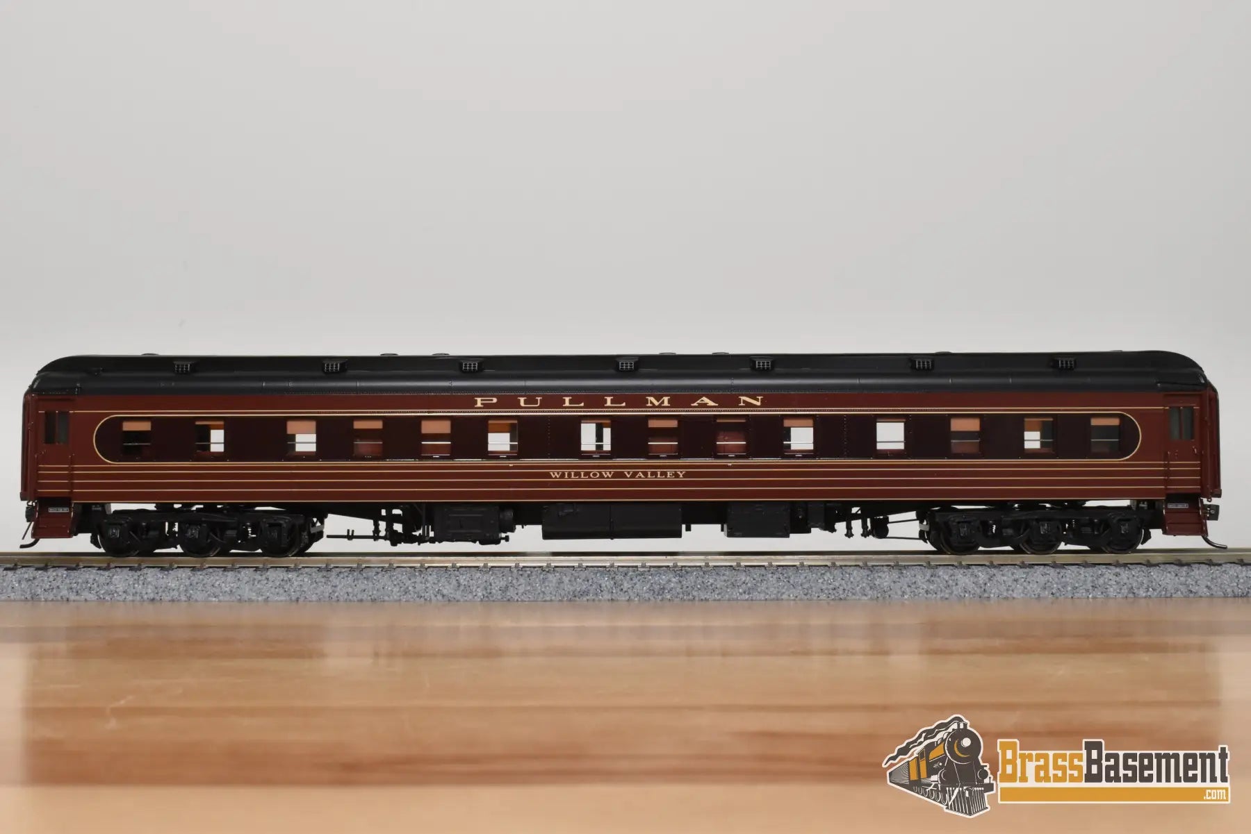 HO Brass - TCY 1813 Pennsylvania PRR ’Willow Valley’ 7 Drawing Room Sleeper - FOM - MINT Passenger