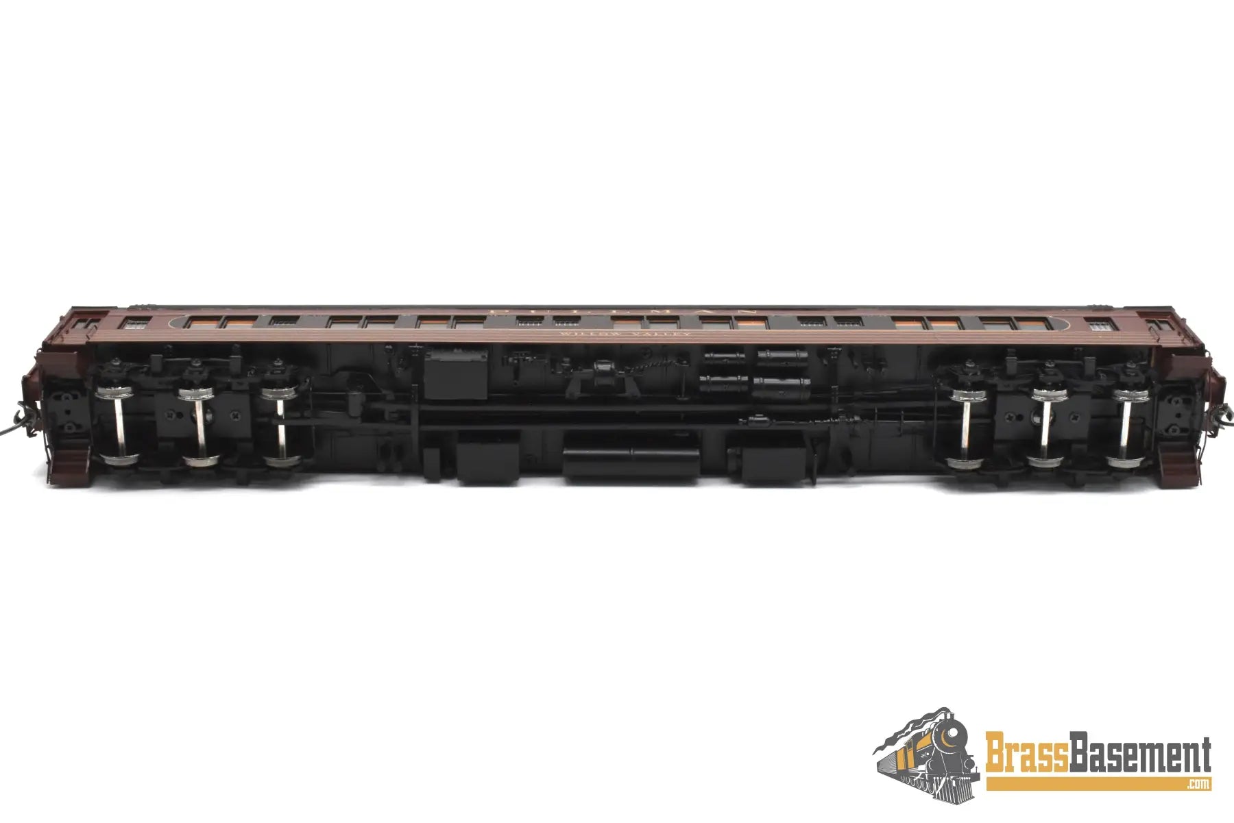 HO Brass - TCY 1813 Pennsylvania PRR ’Willow Valley’ 7 Drawing Room Sleeper - FOM - MINT Passenger