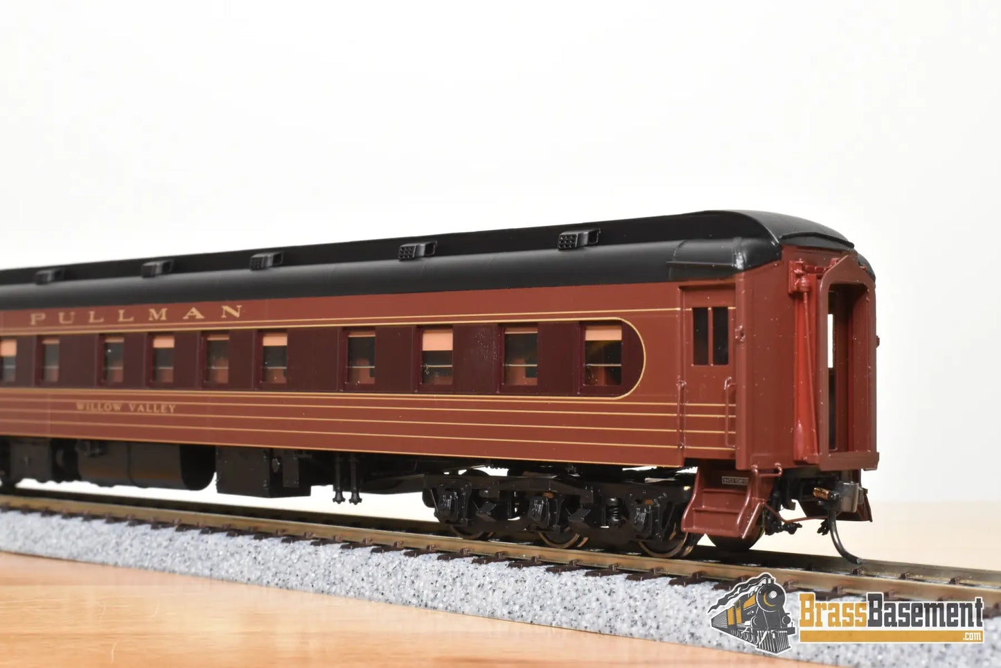 HO Brass - TCY 1813 Pennsylvania PRR ’Willow Valley’ 7 Drawing Room Sleeper - FOM - MINT Passenger