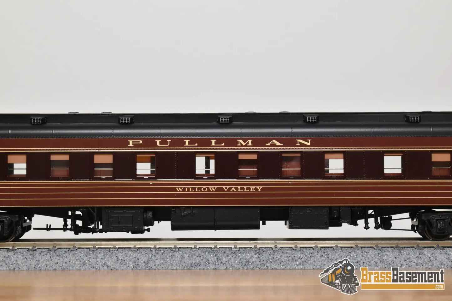 HO Brass - TCY 1813 Pennsylvania PRR ’Willow Valley’ 7 Drawing Room Sleeper - FOM - MINT Passenger