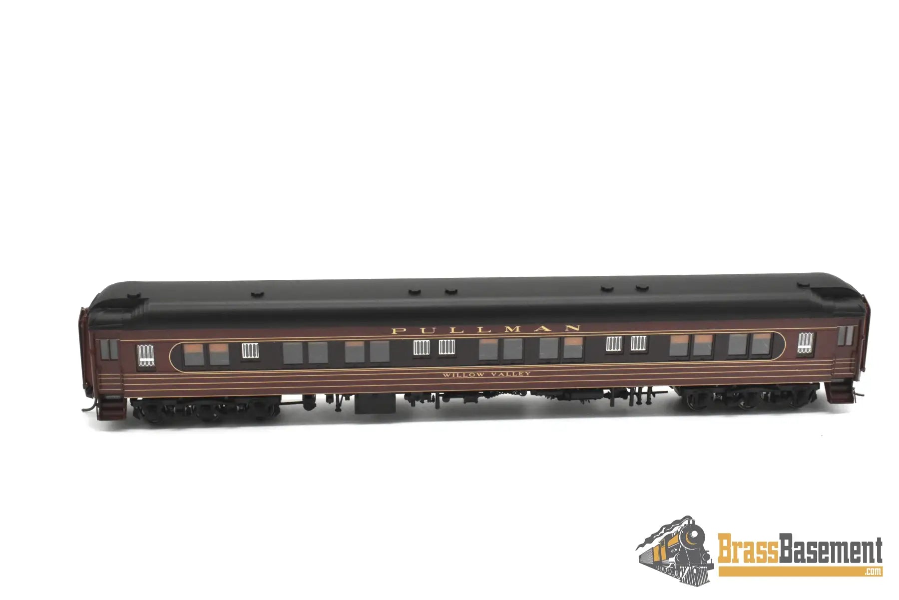 HO Brass - TCY 1813 Pennsylvania PRR ’Willow Valley’ 7 Drawing Room Sleeper - FOM - MINT Passenger