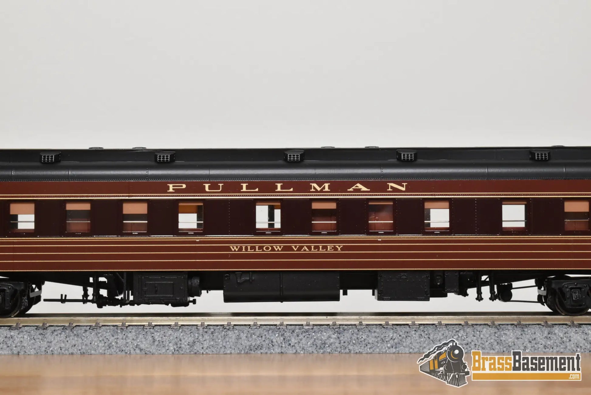 HO Brass - TCY 1813 Pennsylvania PRR ’Willow Valley’ 7 Drawing Room Sleeper - FOM - MINT Passenger