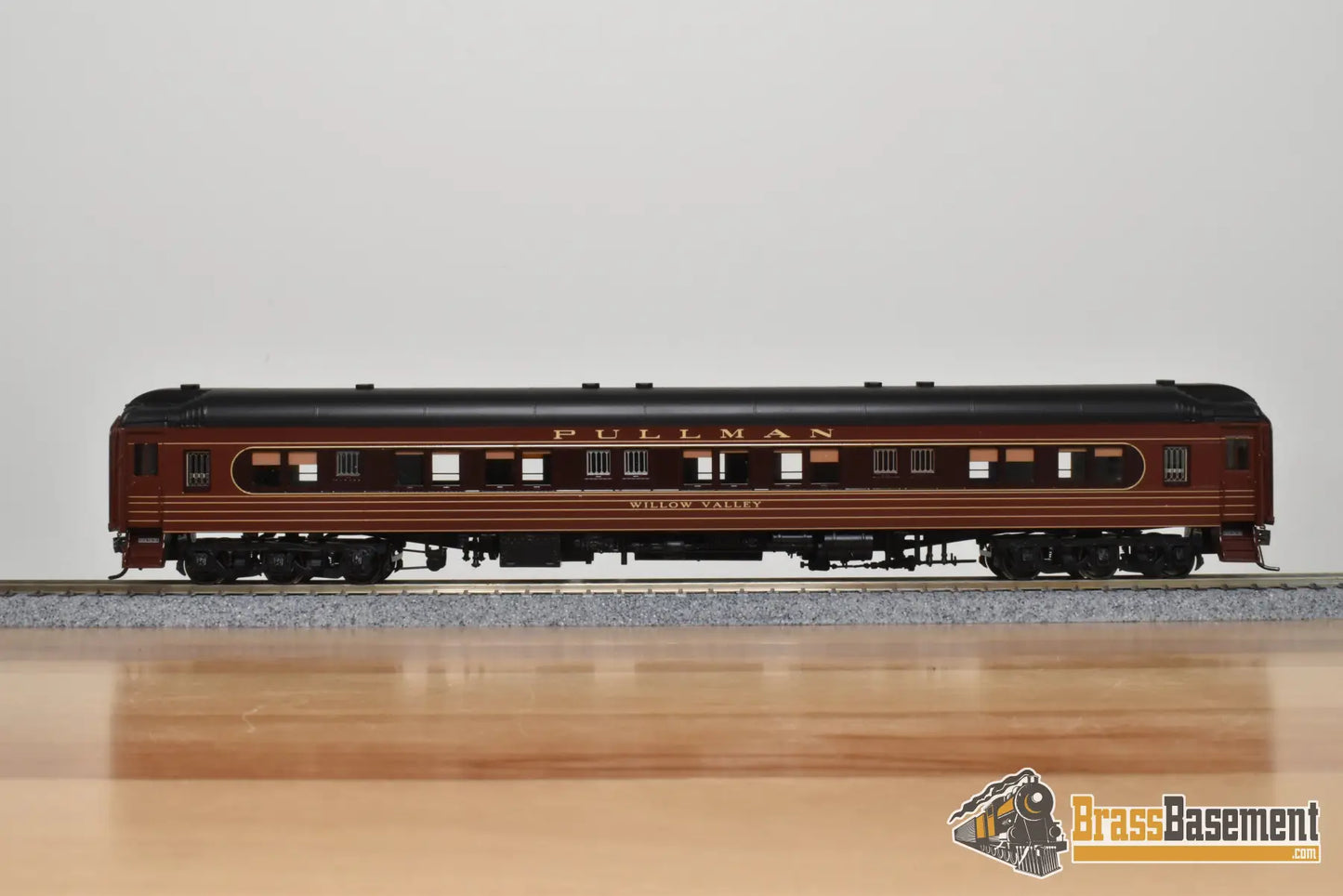 HO Brass - TCY 1813 Pennsylvania PRR ’Willow Valley’ 7 Drawing Room Sleeper - FOM - MINT Passenger