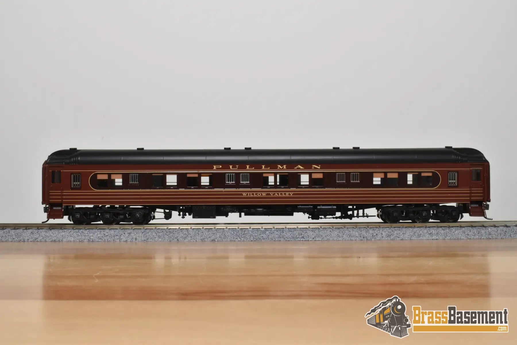 HO Brass - TCY 1813 Pennsylvania PRR ’Willow Valley’ 7 Drawing Room Sleeper - FOM - MINT Passenger