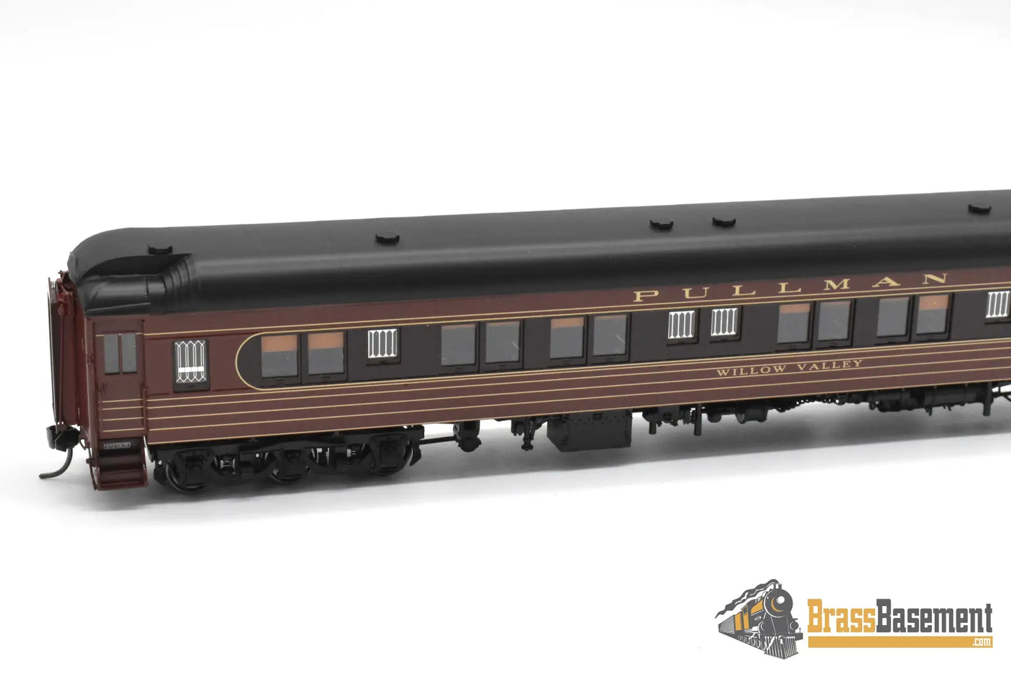 HO Brass - TCY 1813 Pennsylvania PRR ’Willow Valley’ 7 Drawing Room Sleeper - FOM - MINT Passenger