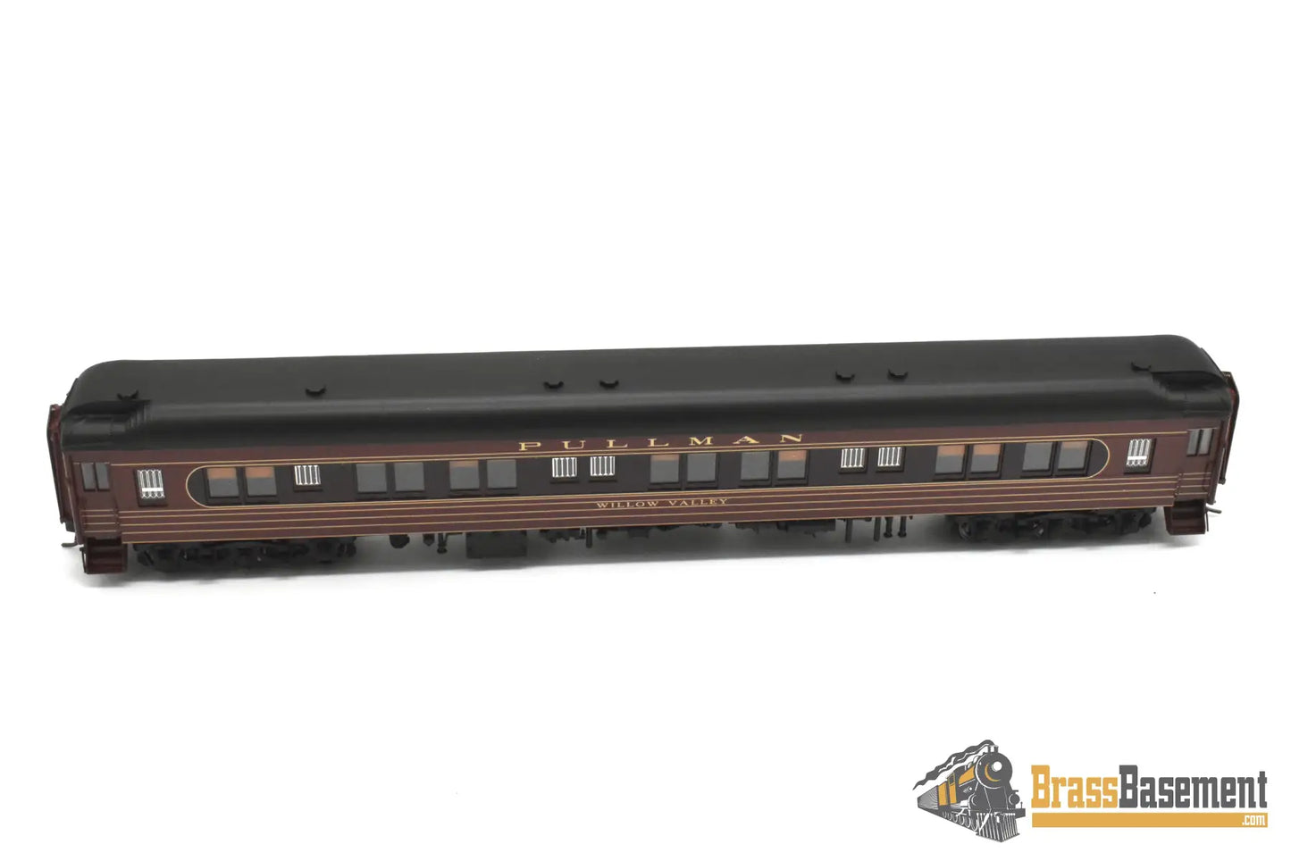 HO Brass - TCY 1813 Pennsylvania PRR ’Willow Valley’ 7 Drawing Room Sleeper - FOM - MINT Passenger