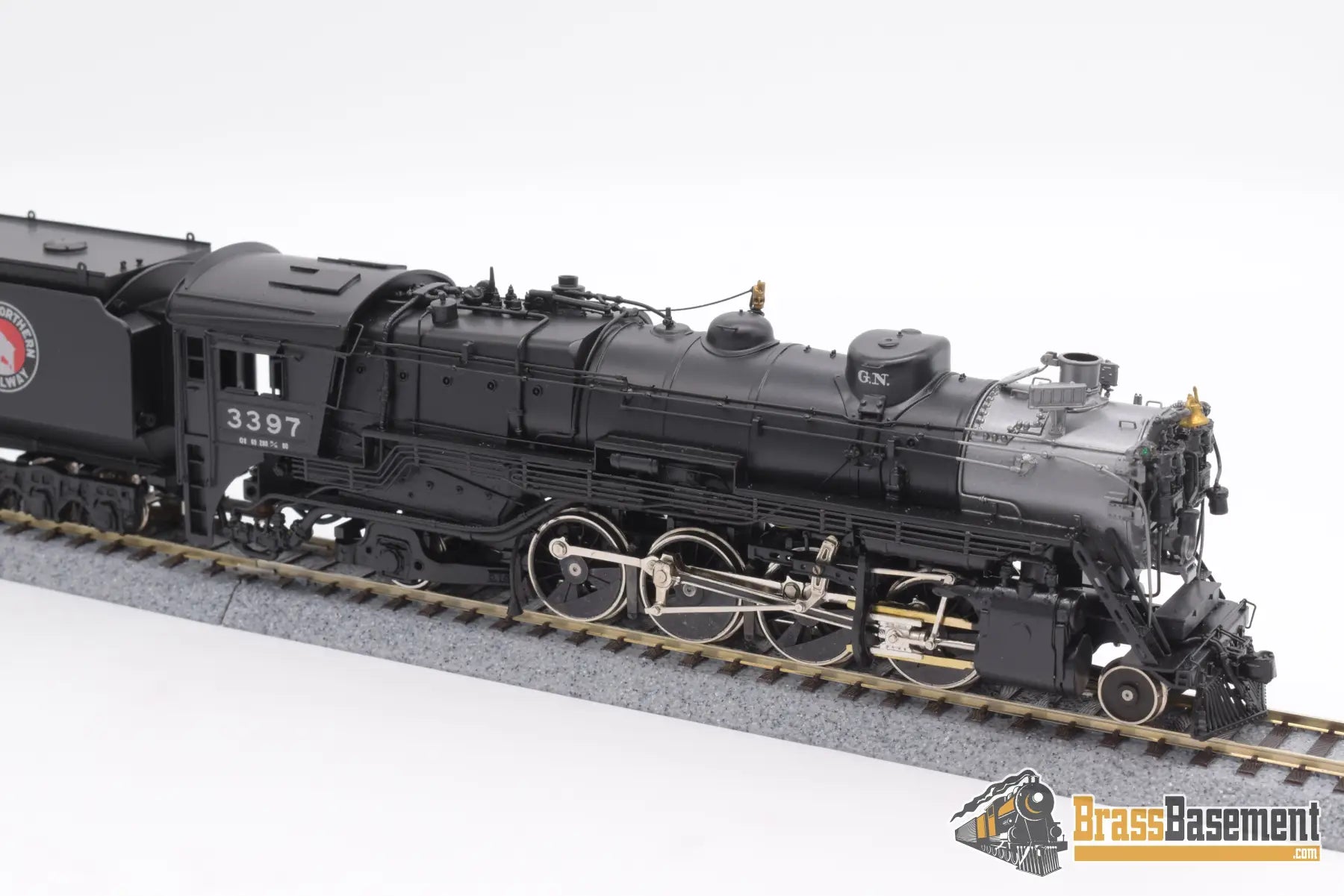 Ho Brass - Tenshodo Great Northern O - 8 2 - 8 - 2 1981 Crown Model. Mint