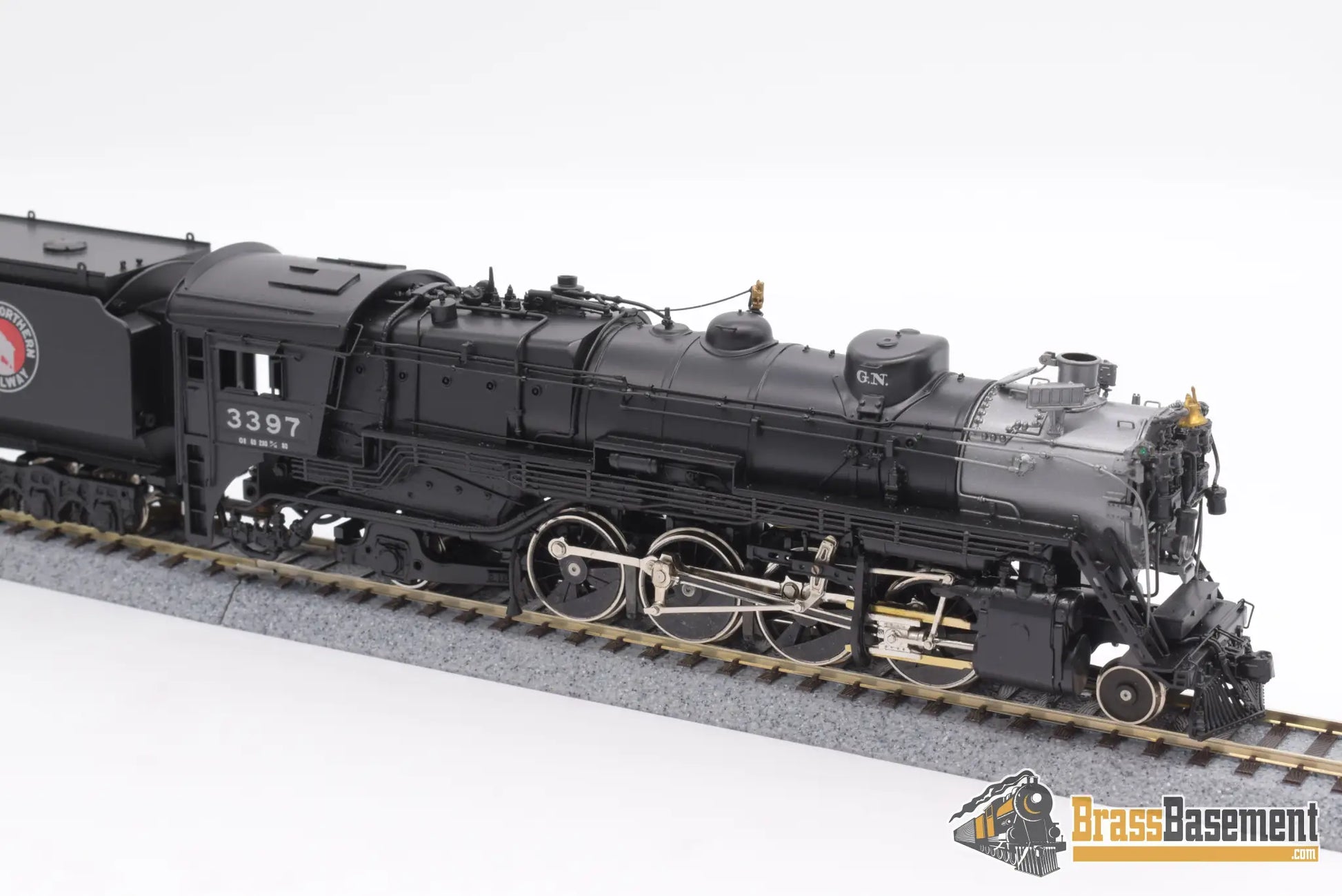 Ho Brass - Tenshodo Great Northern O - 8 2 - 8 - 2 1981 Crown Model. Mint