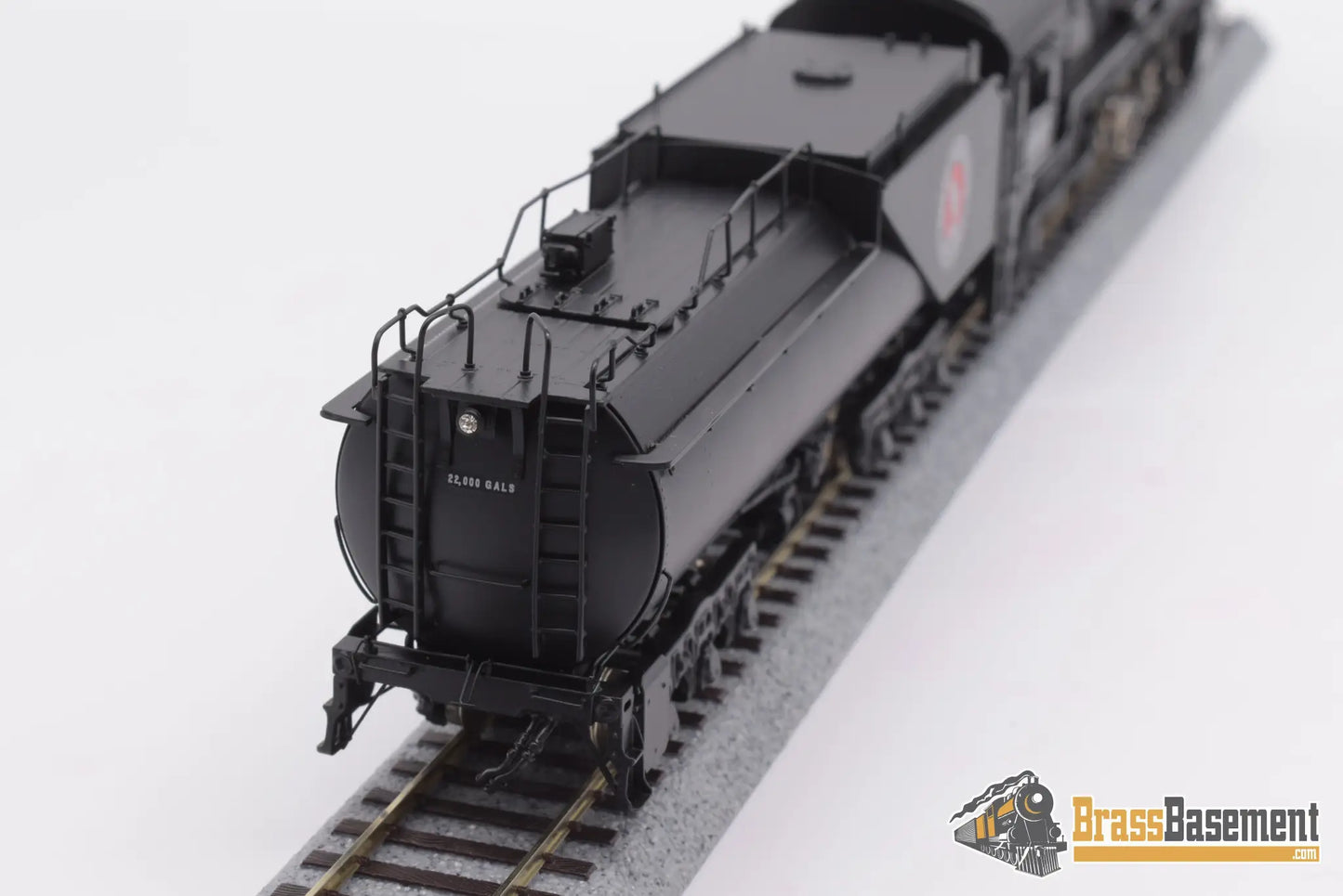 Ho Brass - Tenshodo Great Northern O - 8 2 - 8 - 2 1981 Crown Model. Mint