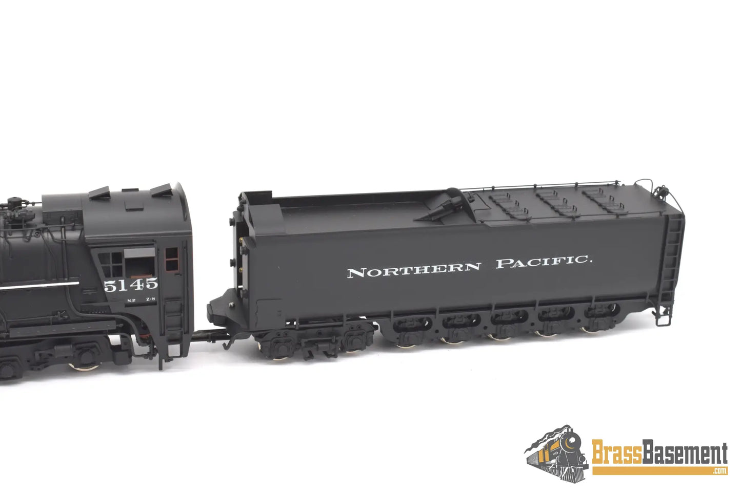 Ho Brass - Tenshodo Northern Pacific 4 - 6 - 6 - 4 Z8 Challenger 1979 Run F/P Steam