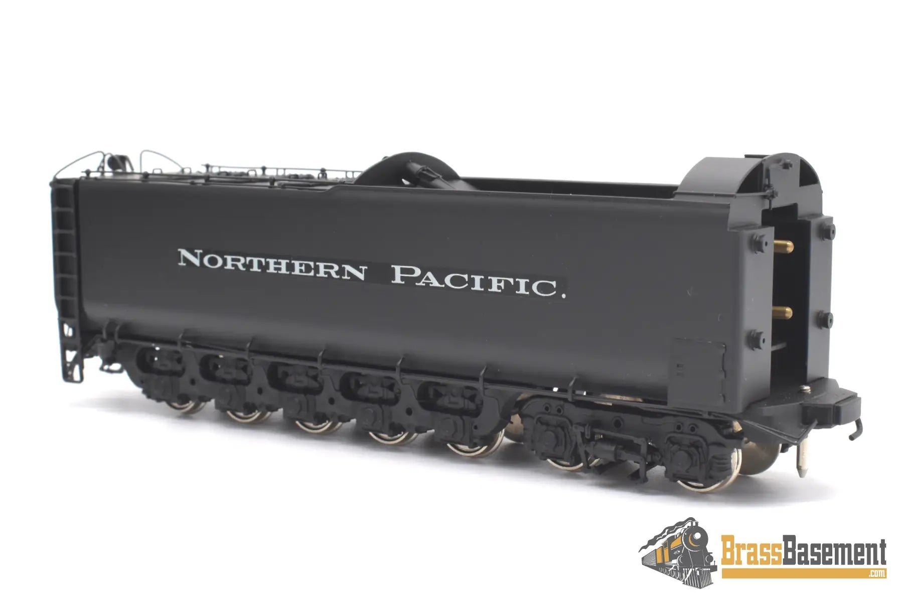 Ho Brass - Tenshodo Northern Pacific 4 - 6 - 6 - 4 Z8 Challenger 1979 Run F/P Steam