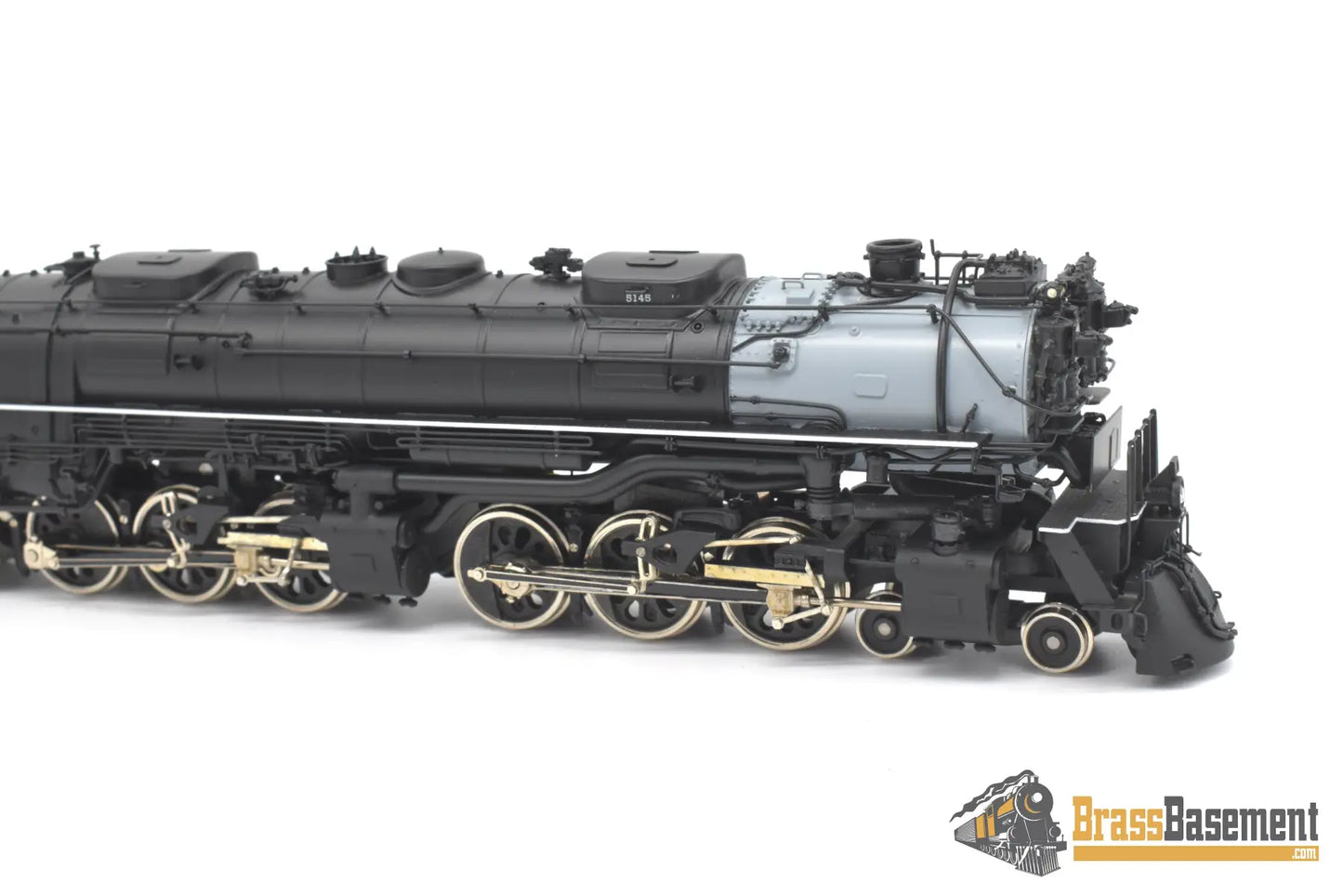 Ho Brass - Tenshodo Northern Pacific 4 - 6 - 6 - 4 Z8 Challenger 1979 Run F/P Steam