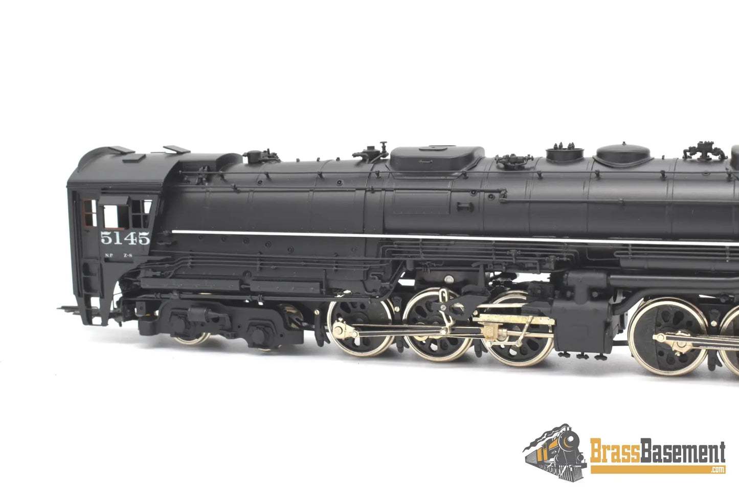 Ho Brass - Tenshodo Northern Pacific 4 - 6 - 6 - 4 Z8 Challenger 1979 Run F/P Steam