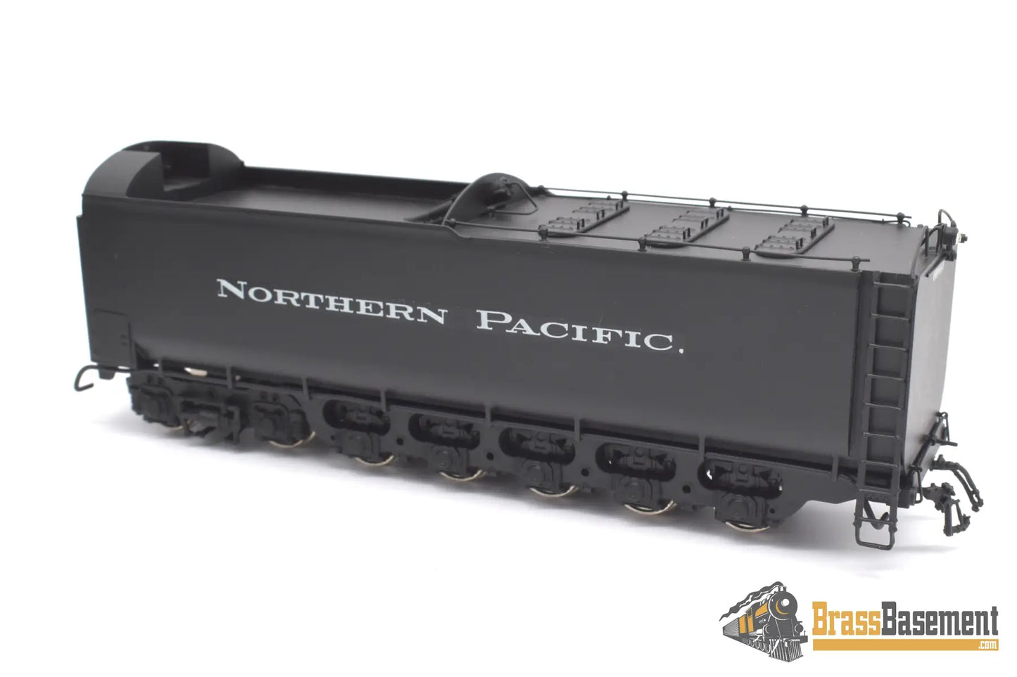 Ho Brass - Tenshodo Northern Pacific 4 - 6 - 6 - 4 Z8 Challenger 1979 Run F/P Steam