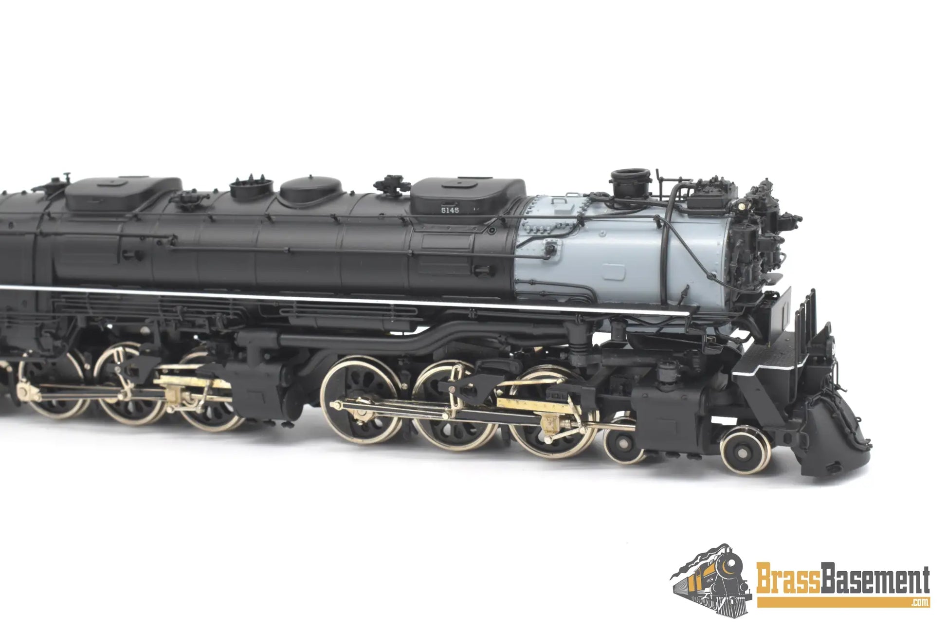 Ho Brass - Tenshodo Northern Pacific 4 - 6 - 6 - 4 Z8 Challenger 1979 Run F/P Steam