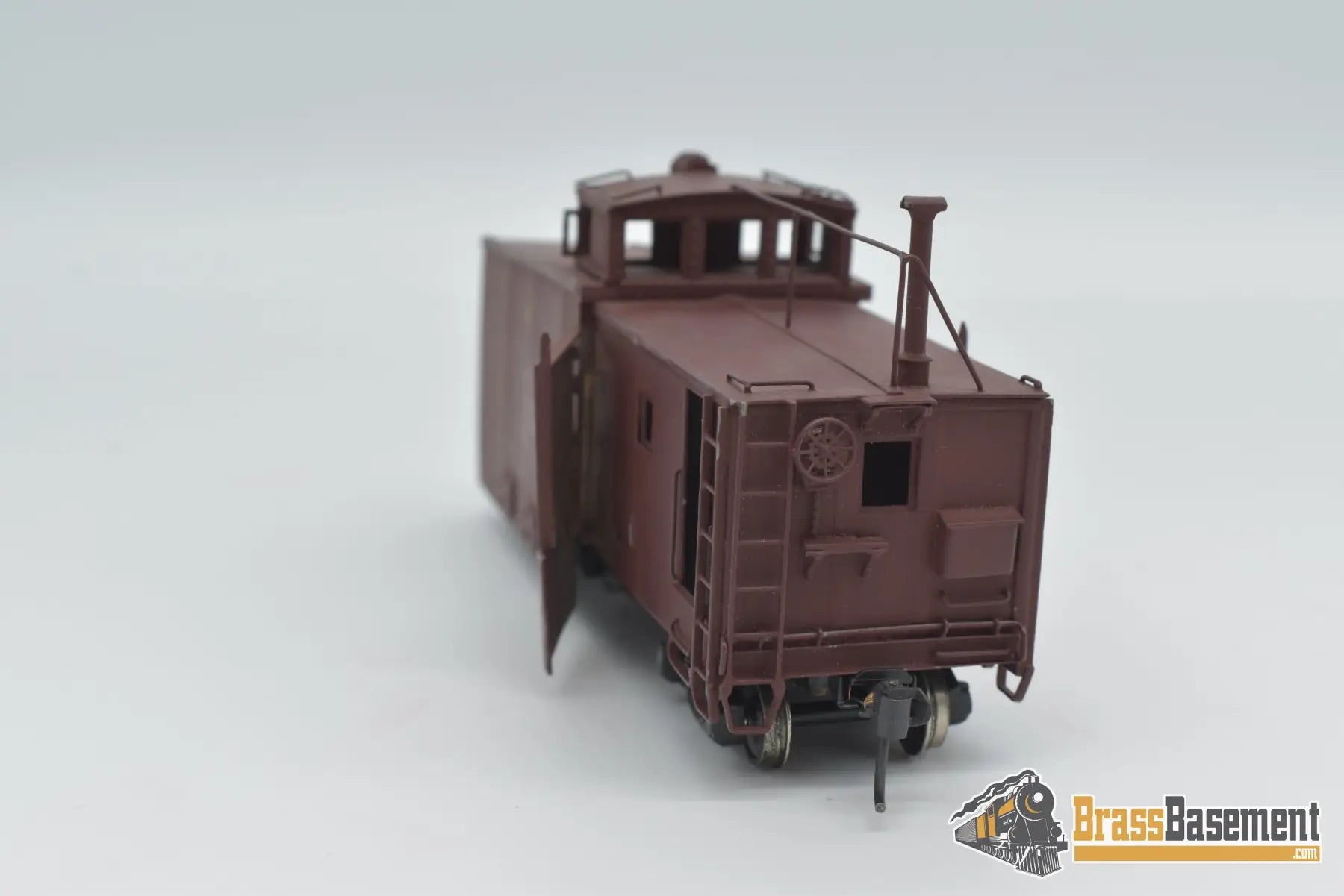 Ho Brass - Totem Canadian Pacific Cpr Snow Plow Ok Paint Freight