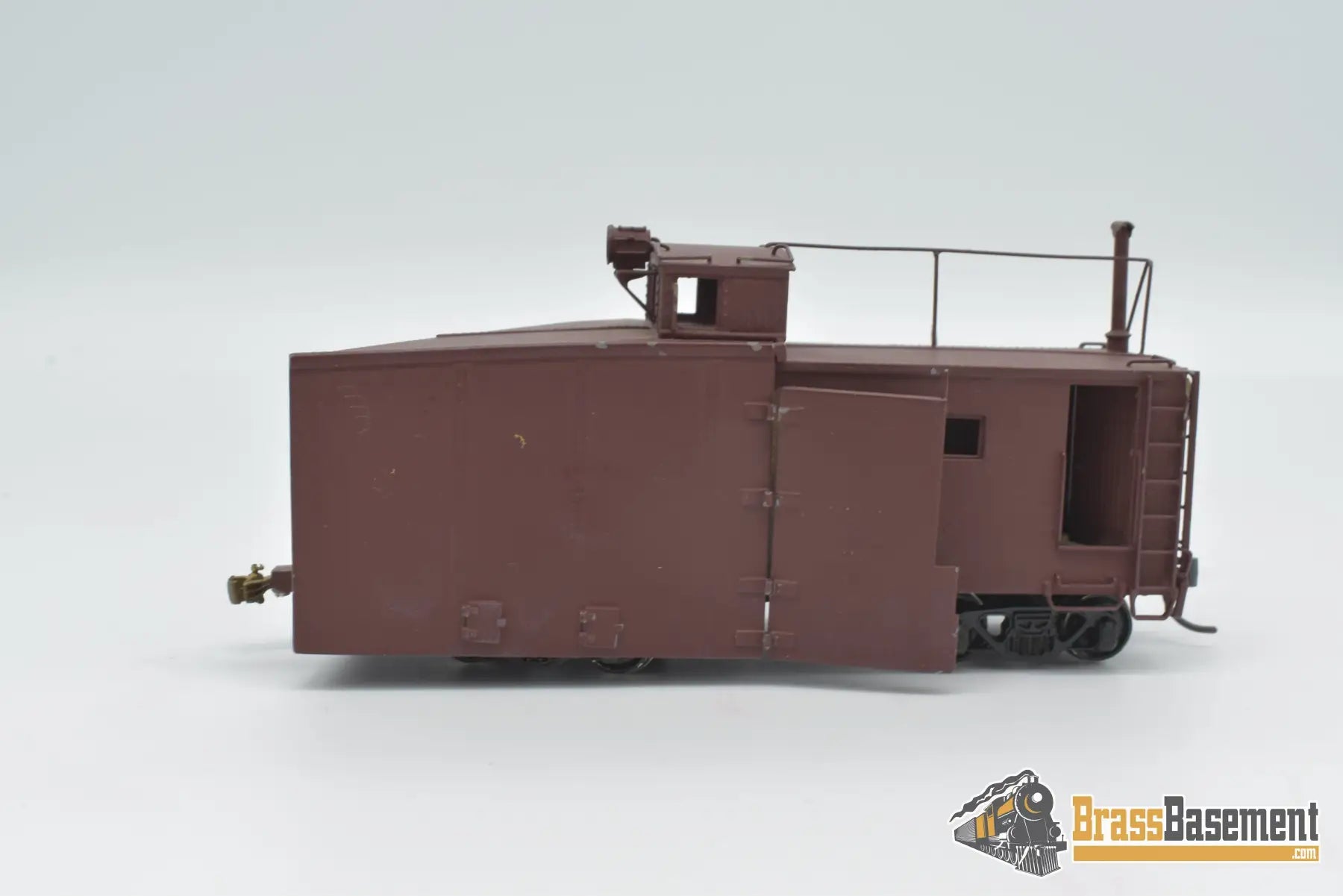 Ho Brass - Totem Canadian Pacific Cpr Snow Plow Ok Paint Freight
