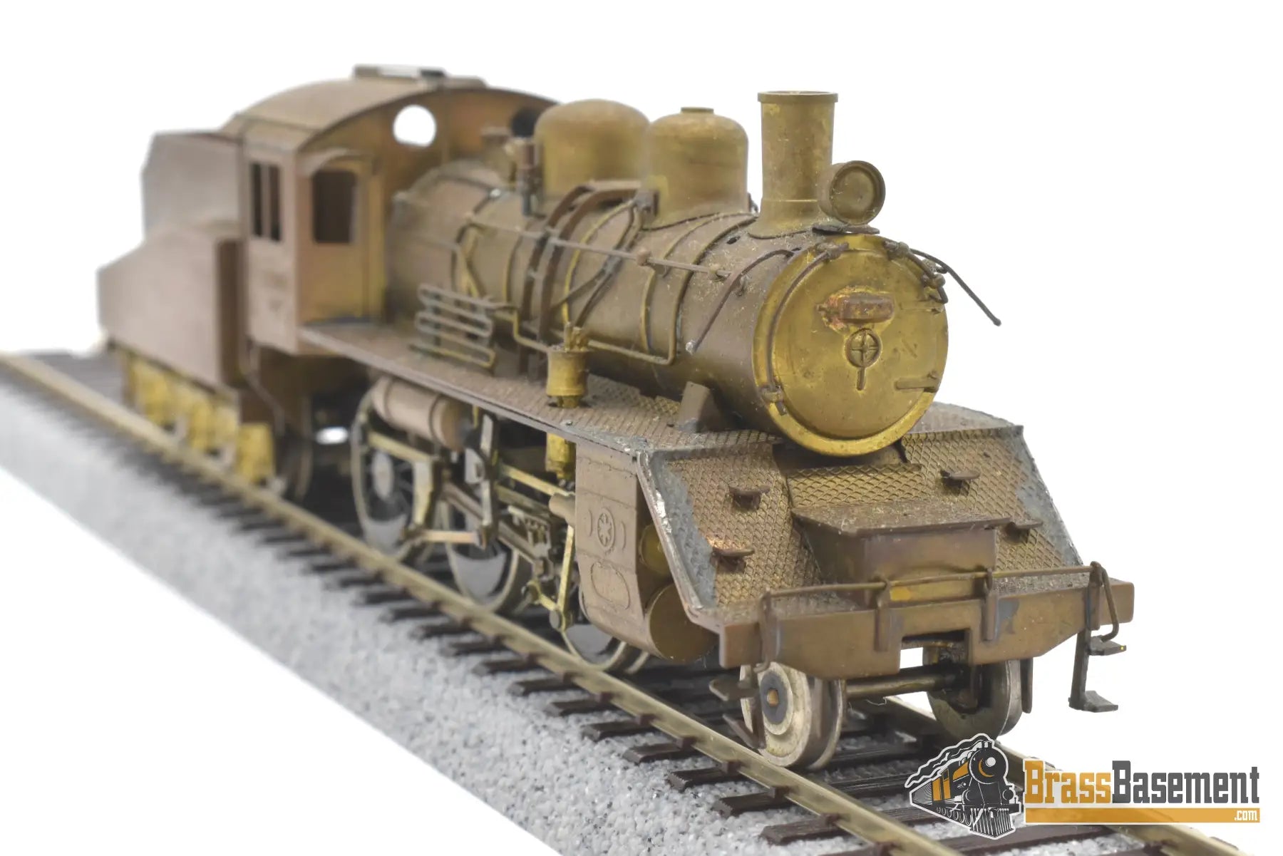 Ho Brass - Unknown Japanese National Railways Jnr C56 2 - 6 - 0 Steam Locomotive Unpainted