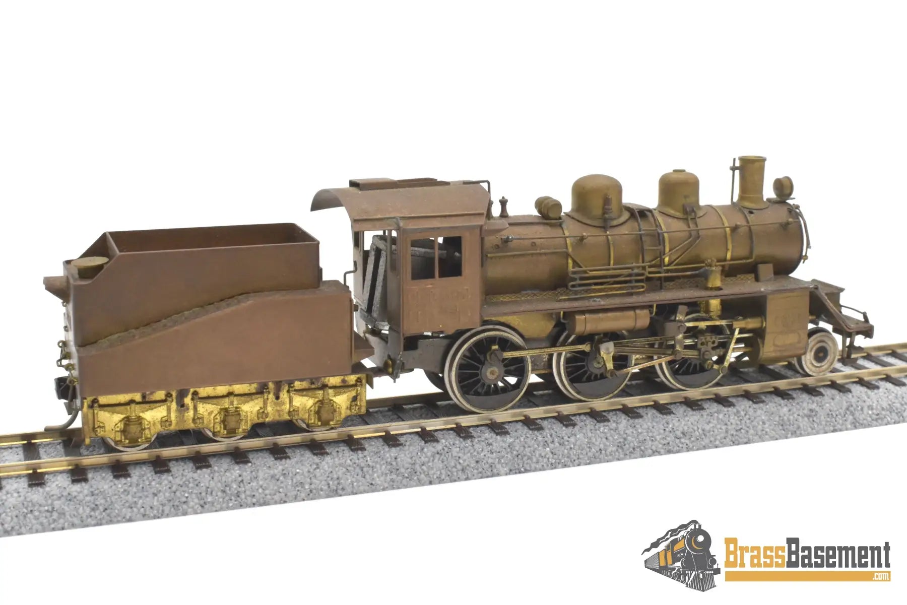 Ho Brass - Unknown Japanese National Railways Jnr C56 2 - 6 - 0 Steam Locomotive Unpainted