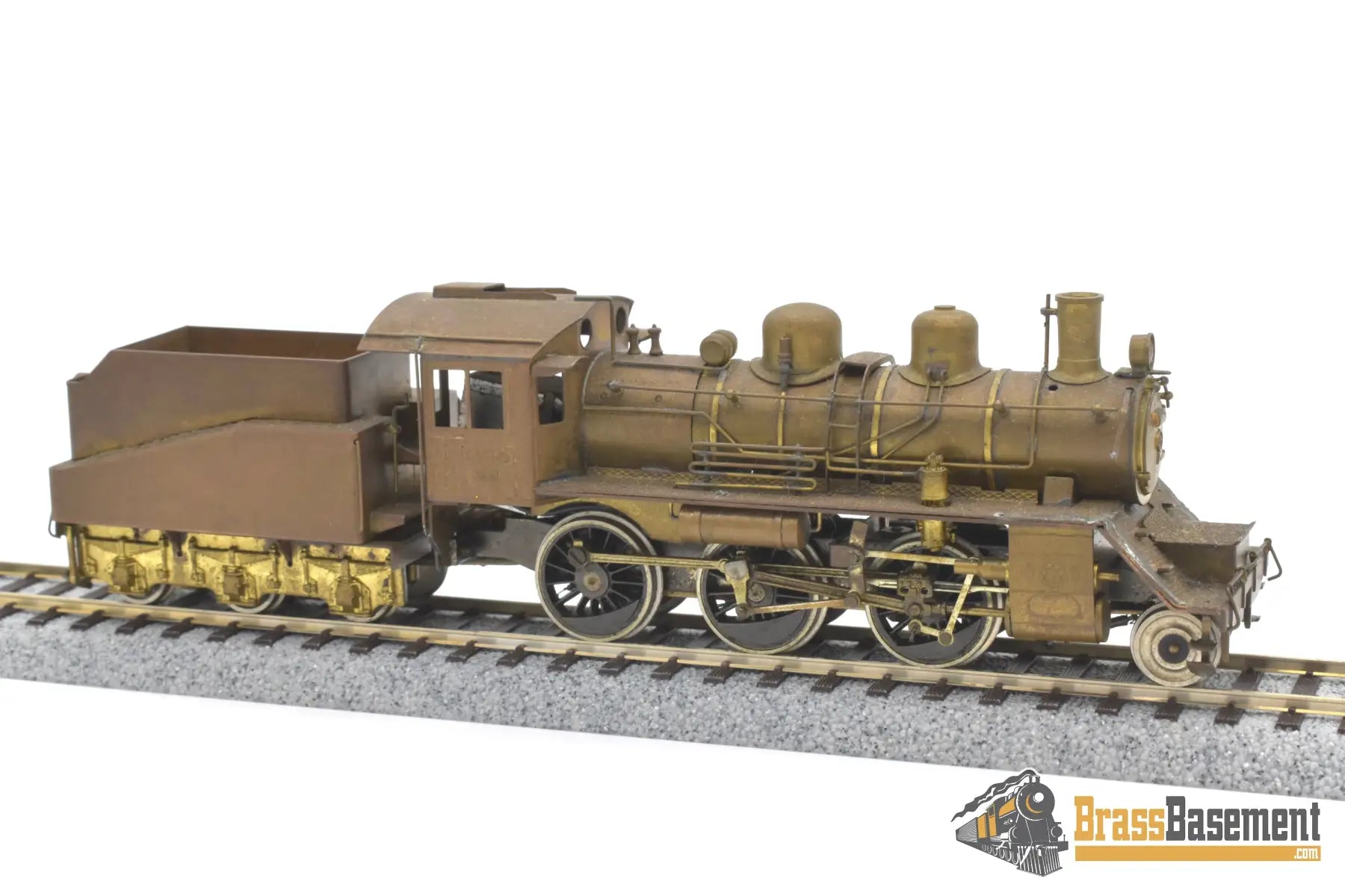 Ho Brass - Unknown Japanese National Railways Jnr C56 2 - 6 - 0 Steam Locomotive Unpainted