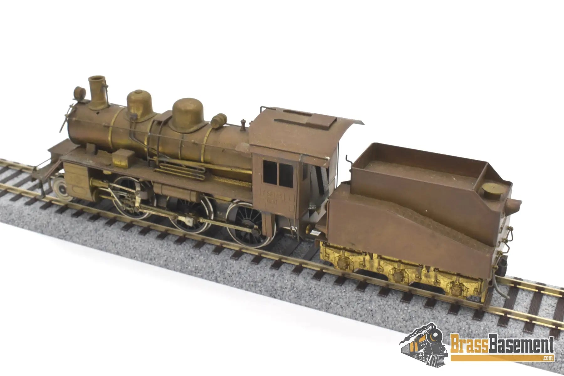 Ho Brass - Unknown Japanese National Railways Jnr C56 2 - 6 - 0 Steam Locomotive Unpainted