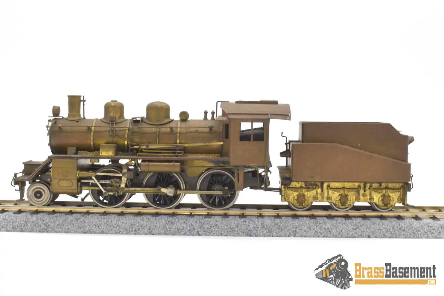 Ho Brass - Unknown Japanese National Railways Jnr C56 2 - 6 - 0 Steam Locomotive Unpainted