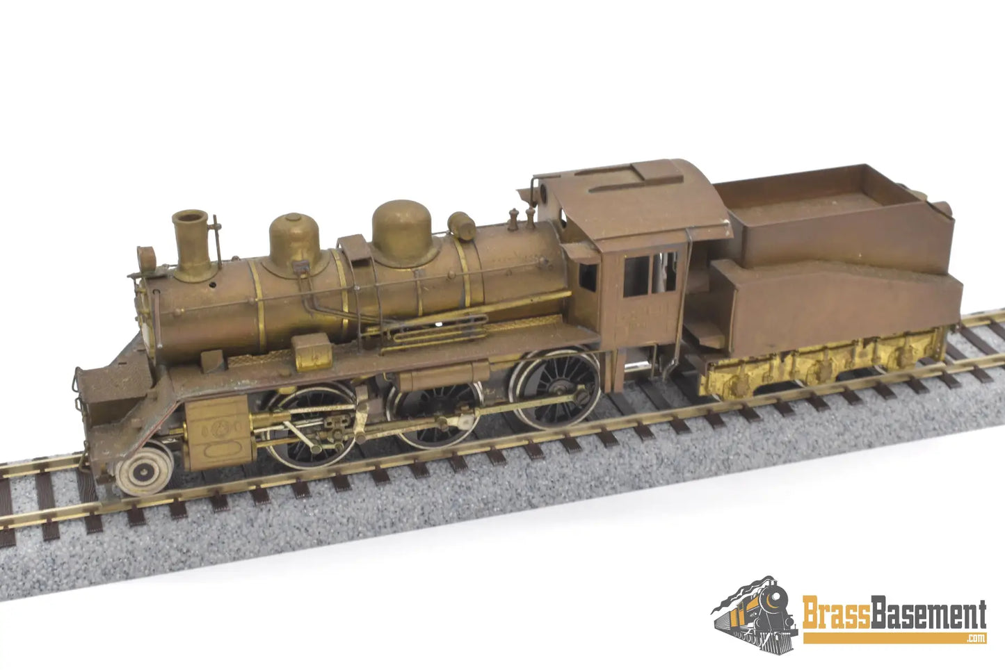 Ho Brass - Unknown Japanese National Railways Jnr C56 2 - 6 - 0 Steam Locomotive Unpainted