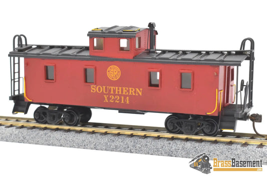 Ho Brass - Unknown Southern Railway Caboose X2214 Plywood Sided Custom Paint Japanese Built
