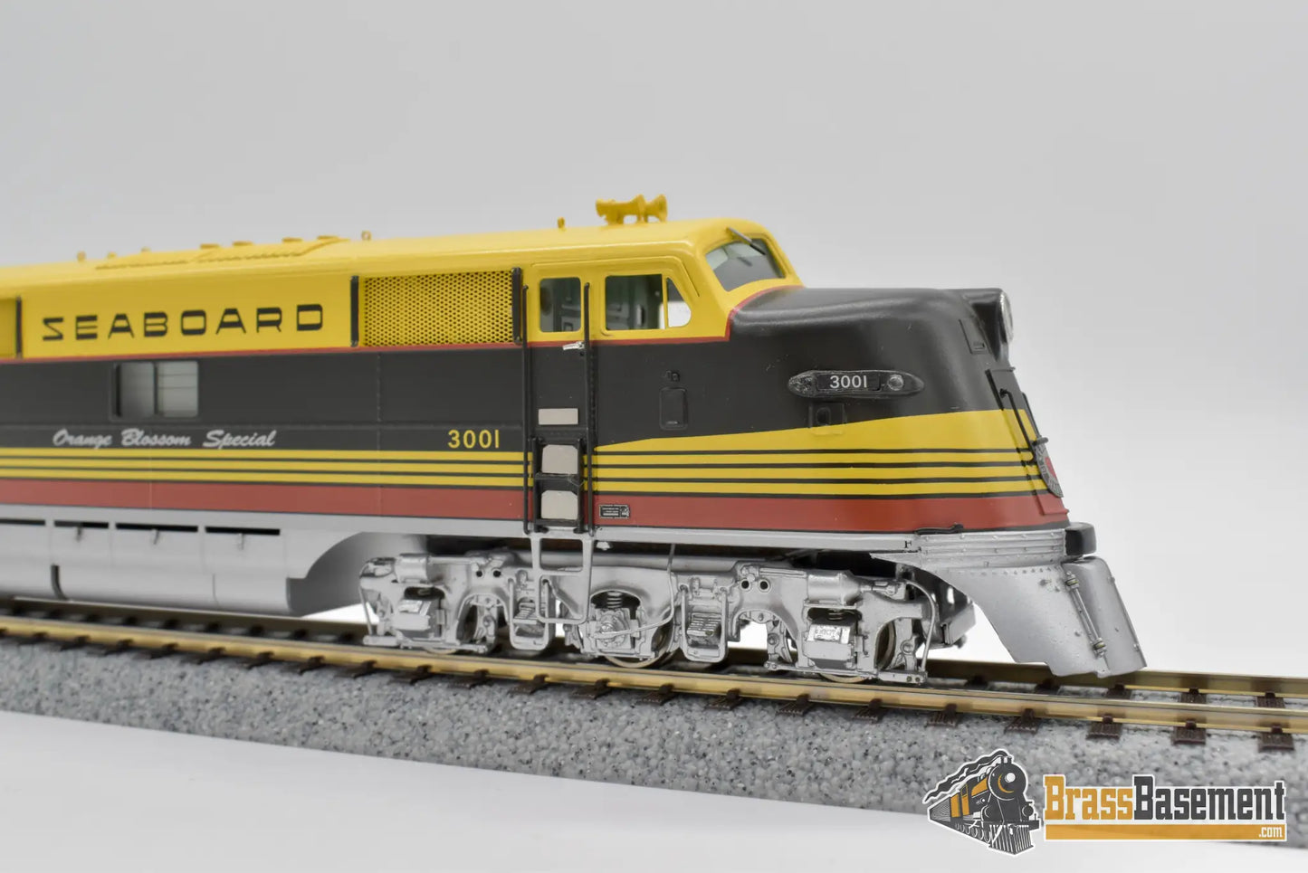 Ho Brass - Uti 5311 - 1 Seaboard Air Line E - 4 Orange Blossom Special #3001 Mint Fp Diesel