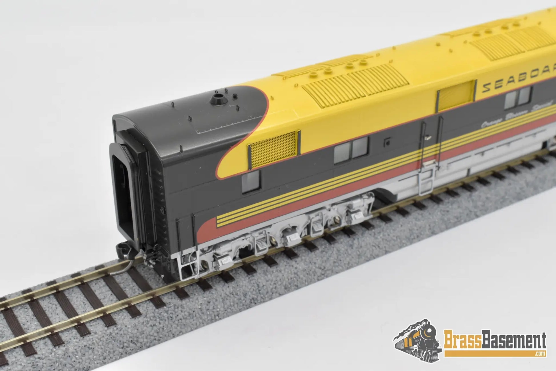 Ho Brass - Uti 5311 - 1 Seaboard Air Line E - 4 Orange Blossom Special #3001 Mint Fp Diesel