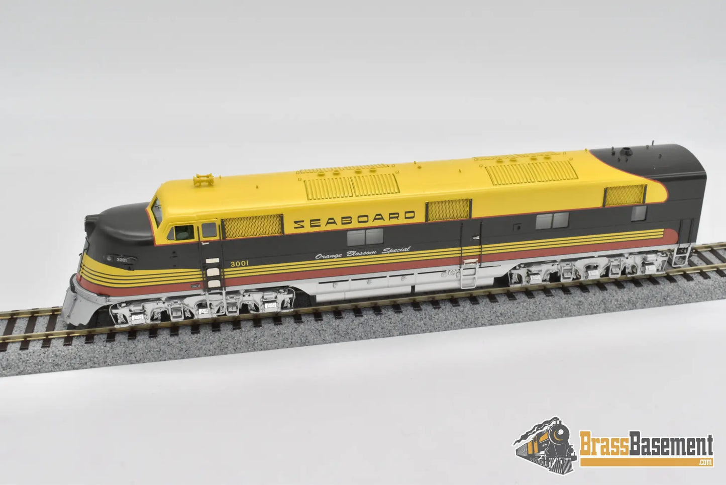Ho Brass - Uti 5311 - 1 Seaboard Air Line E - 4 Orange Blossom Special #3001 Mint Fp Diesel
