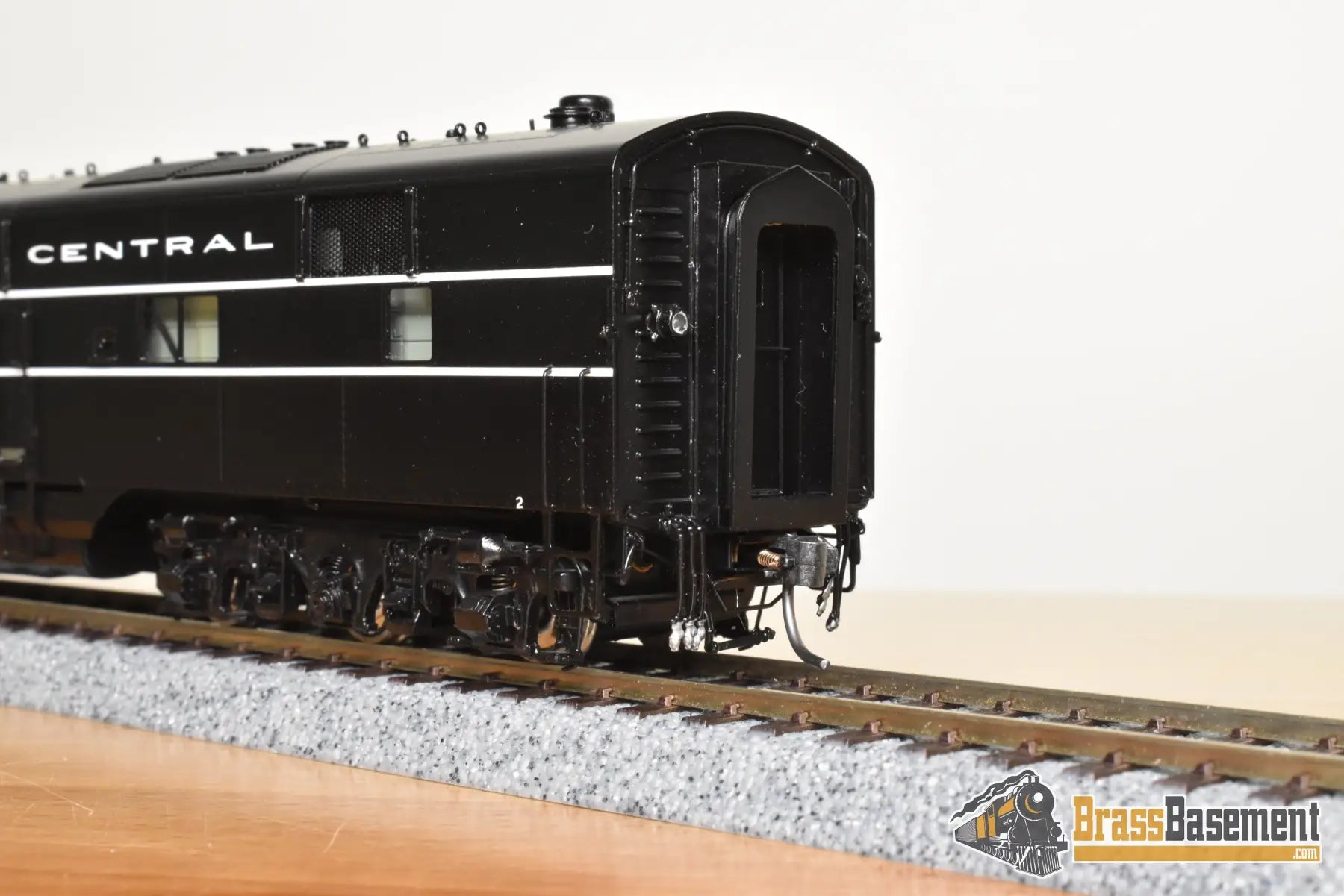 HO Brass - UTI 5353 New York Central NYC E-7A E-7A 1945 Original Scheme - CABOOSE EXCLUSIVE MINT Diesel