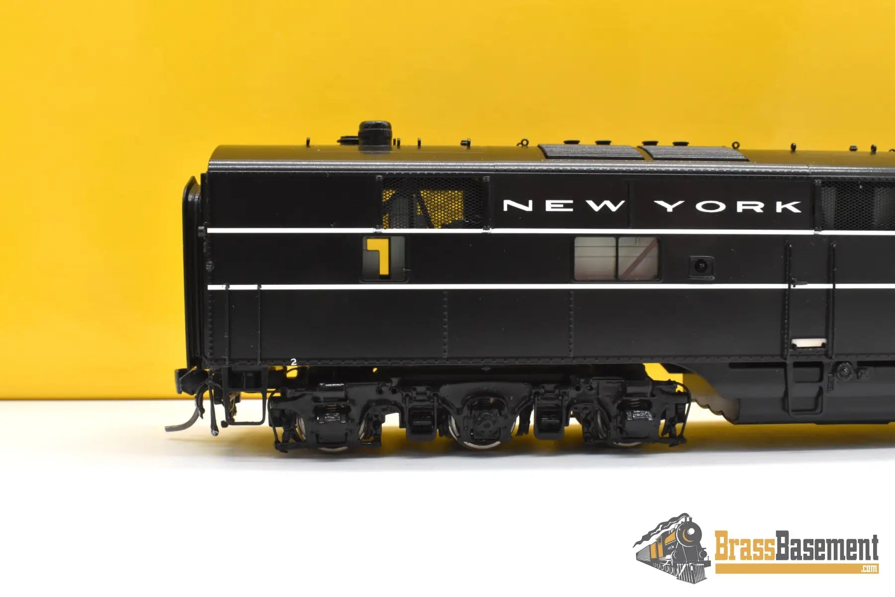 HO Brass - UTI 5353 New York Central NYC E-7A E-7A 1945 Original Scheme - CABOOSE EXCLUSIVE MINT Diesel