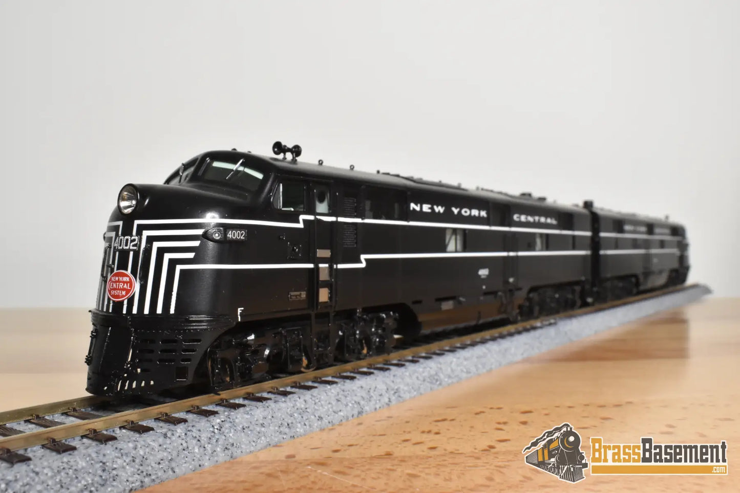 HO Brass - UTI 5353 New York Central NYC E-7A E-7A 1945 Original Scheme - CABOOSE EXCLUSIVE MINT Diesel