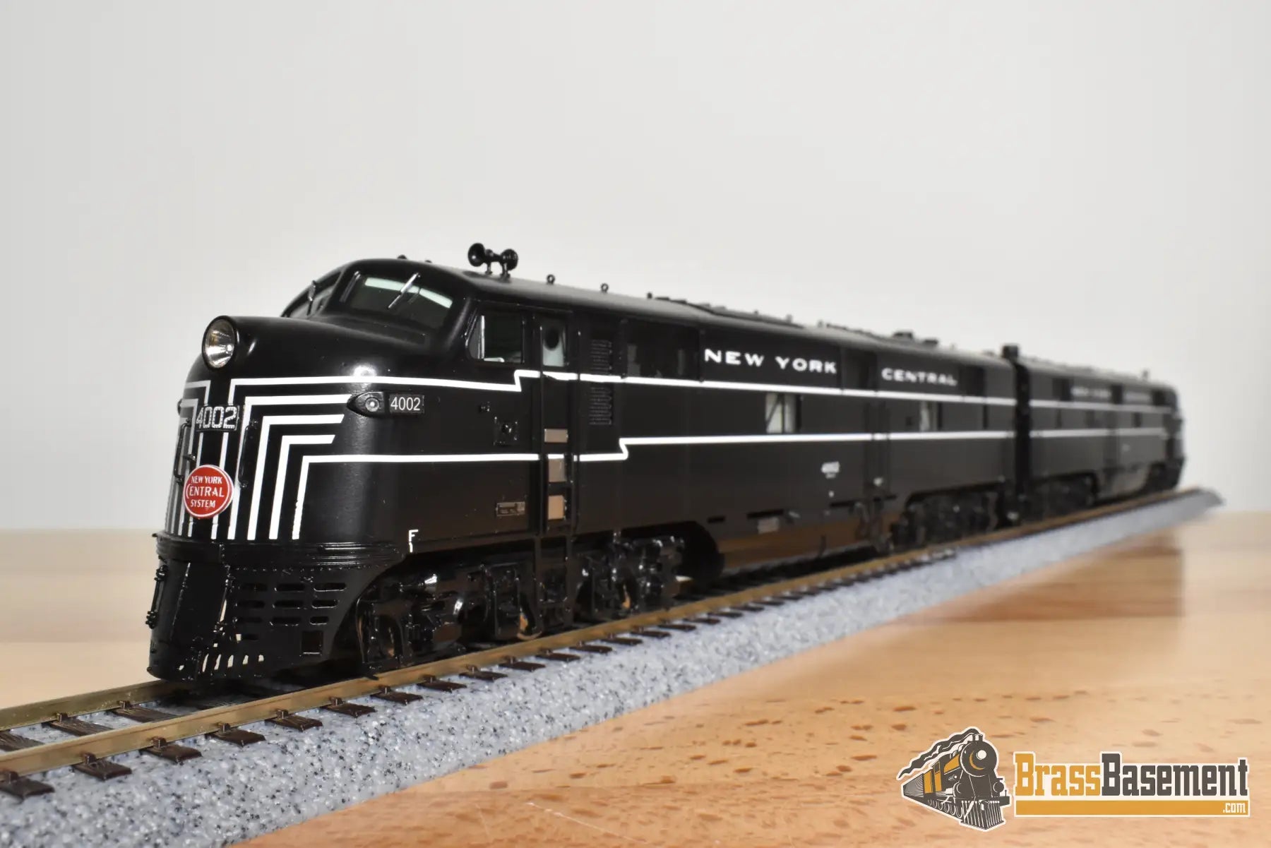 HO Brass - UTI 5353 New York Central NYC E-7A E-7A 1945 Original Scheme - CABOOSE EXCLUSIVE MINT Diesel