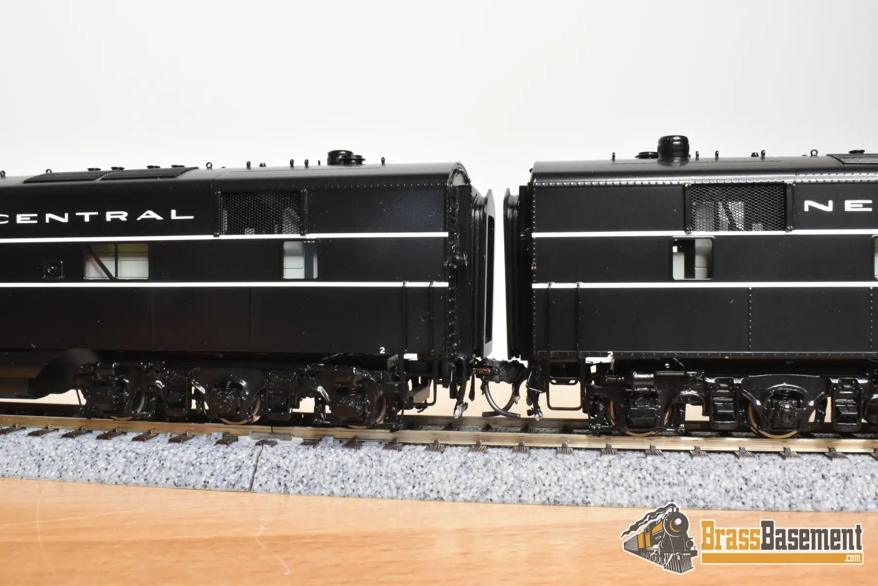 HO Brass - UTI 5353 New York Central NYC E-7A E-7A 1945 Original Scheme - CABOOSE EXCLUSIVE MINT Diesel