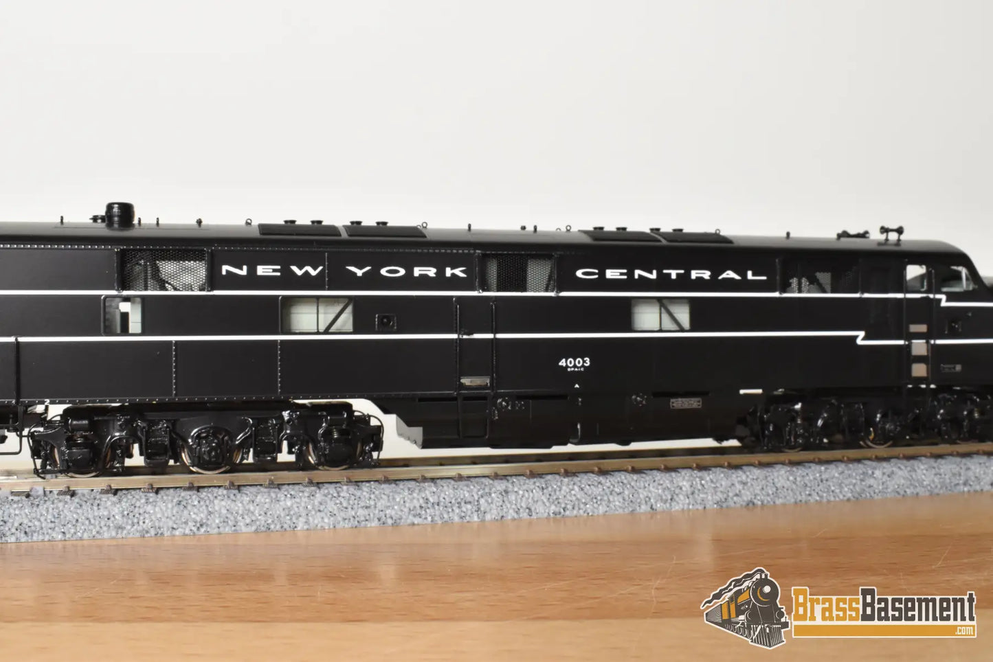 HO Brass - UTI 5353 New York Central NYC E-7A E-7A 1945 Original Scheme - CABOOSE EXCLUSIVE MINT Diesel