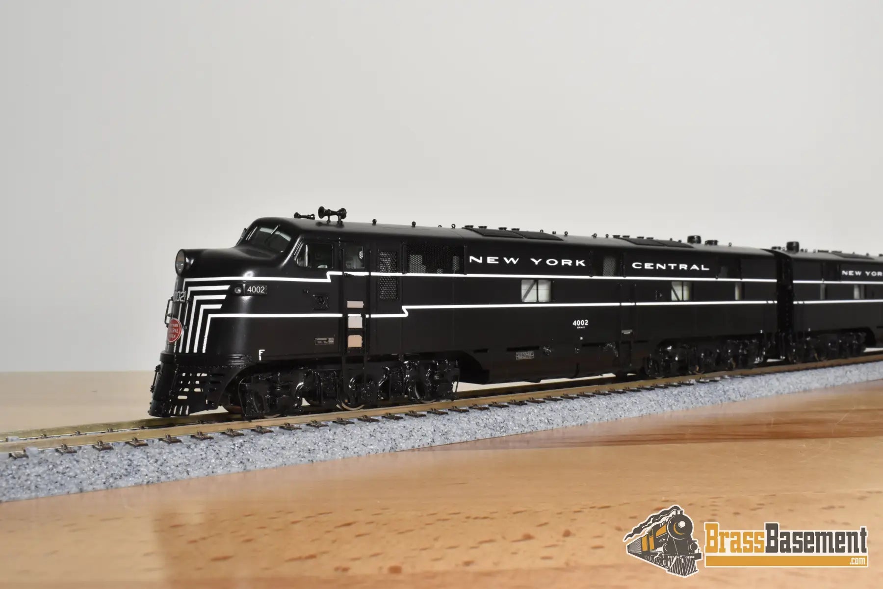 HO Brass - UTI 5353 New York Central NYC E-7A E-7A 1945 Original Scheme - CABOOSE EXCLUSIVE MINT Diesel