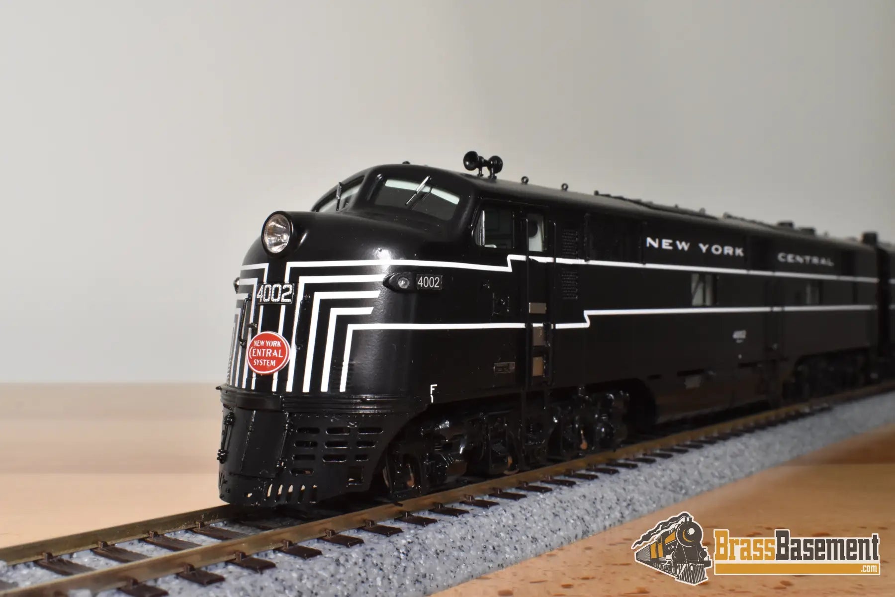 HO Brass - UTI 5353 New York Central NYC E-7A E-7A 1945 Original Scheme - CABOOSE EXCLUSIVE MINT Diesel