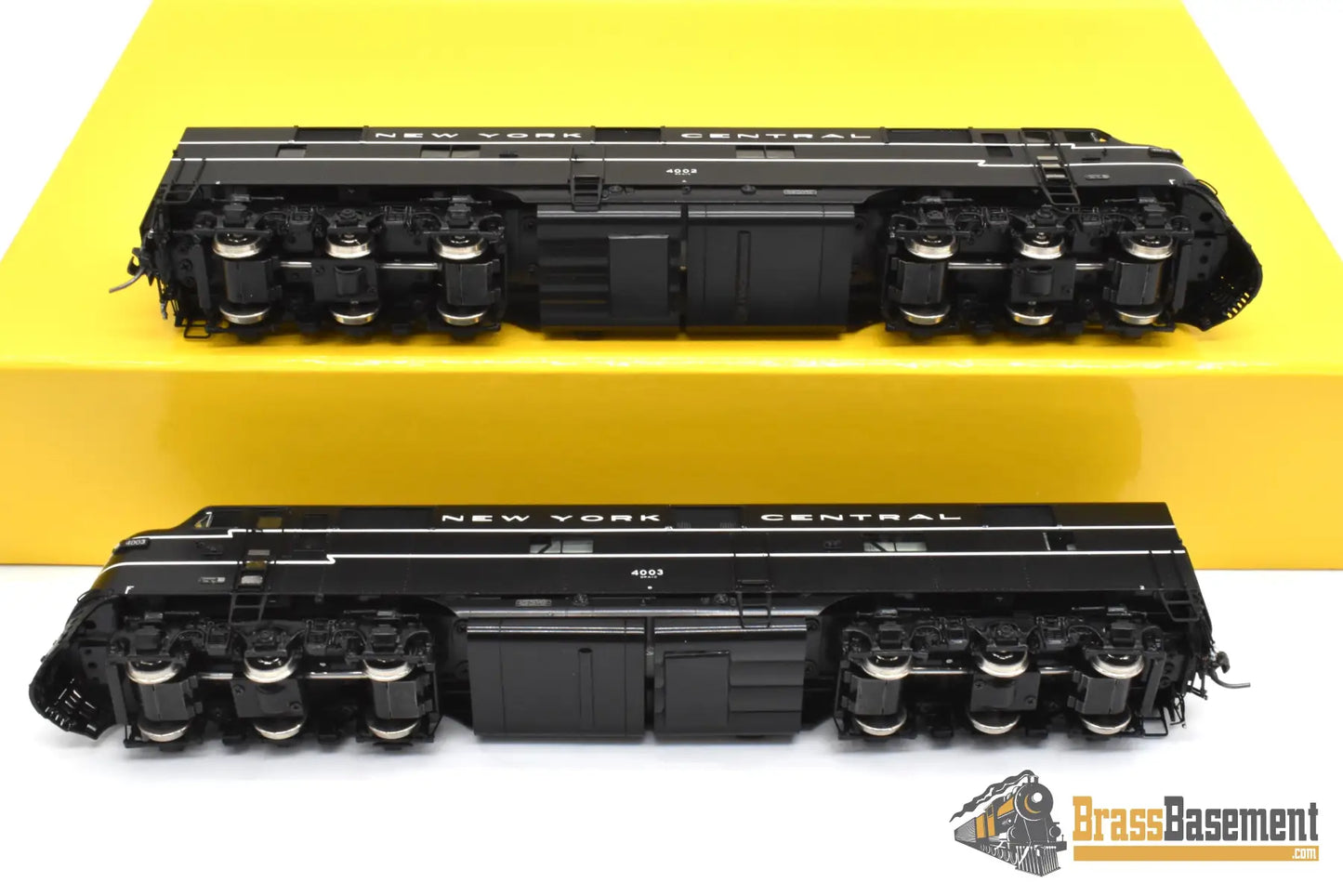 HO Brass - UTI 5353 New York Central NYC E-7A E-7A 1945 Original Scheme - CABOOSE EXCLUSIVE MINT Diesel