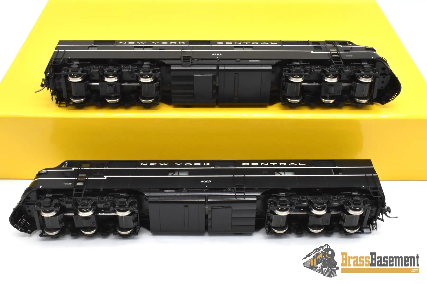 HO Brass - UTI 5353 New York Central NYC E-7A E-7A 1945 Original Scheme - CABOOSE EXCLUSIVE MINT Diesel