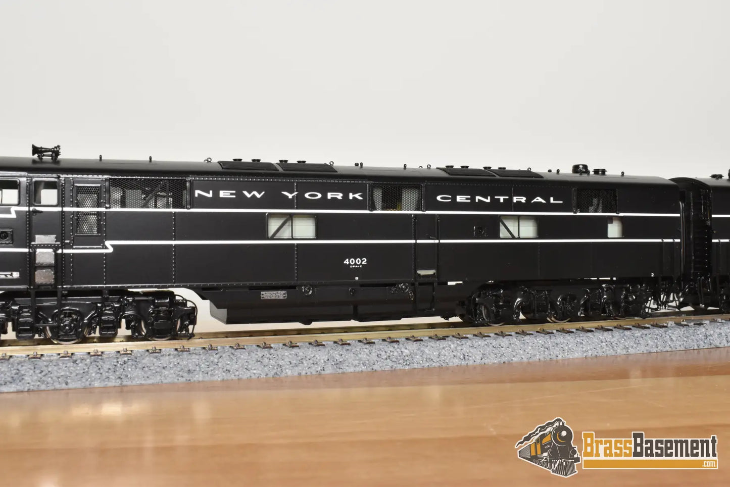 HO Brass - UTI 5353 New York Central NYC E-7A E-7A 1945 Original Scheme - CABOOSE EXCLUSIVE MINT Diesel