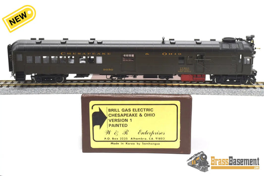 Ho Brass - W&R Gas - Electric Chesapeake & Ohio C&O #9050 Version 1 Factory Paint Samhongsa