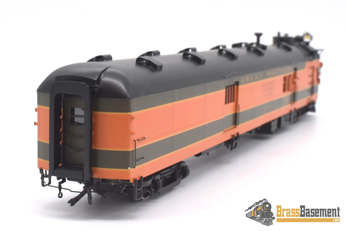 Ho Brass - W&R Brill Gas Electric Great Northern Gn Version 2 #2326 Fp Mint Diesel