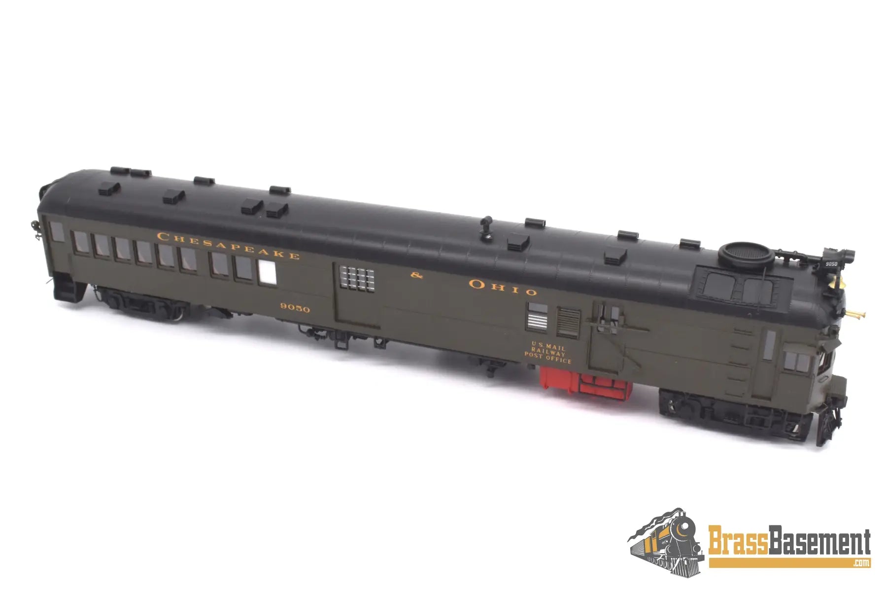 Ho Brass - W&R Gas - Electric Chesapeake & Ohio C&O #9050 Version 1 Factory Paint Samhongsa