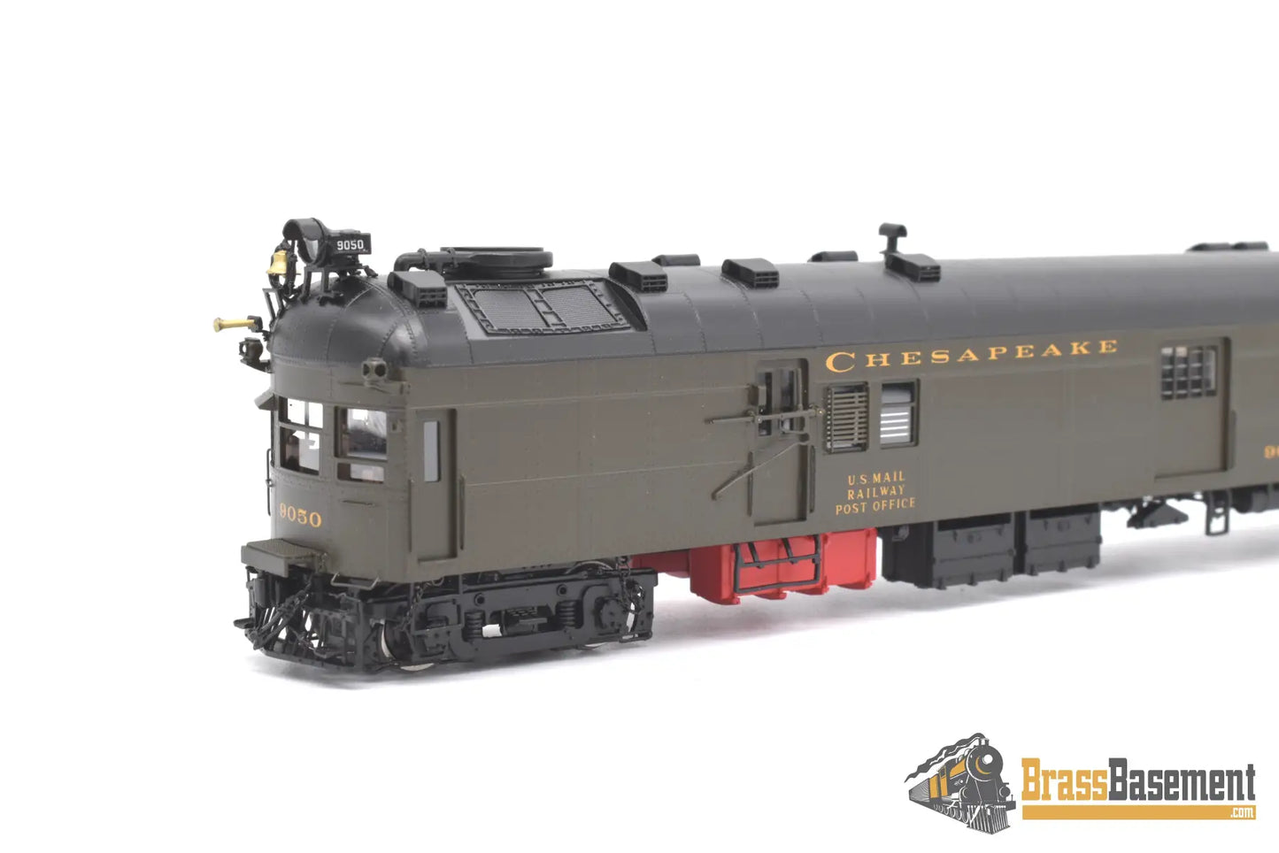 Ho Brass - W&R Gas - Electric Chesapeake & Ohio C&O #9050 Version 1 Factory Paint Samhongsa